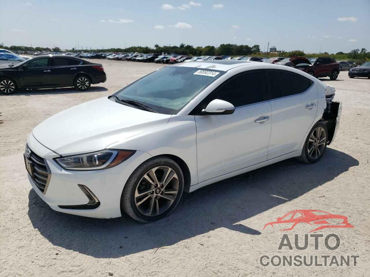 HYUNDAI ELANTRA 2017 - 5NPD84LFXHH020546