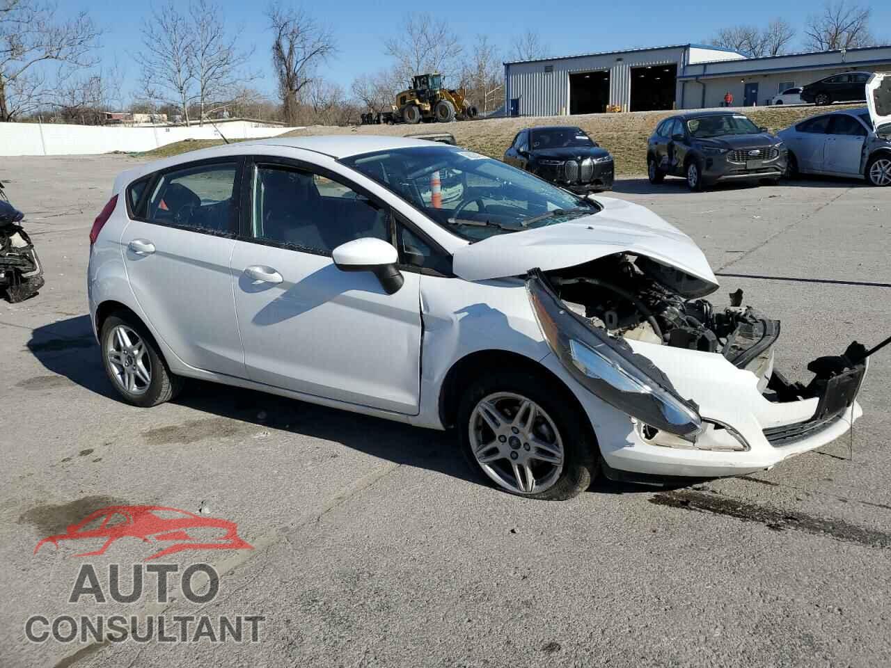 FORD FIESTA 2017 - 3FADP4EJ7HM129311