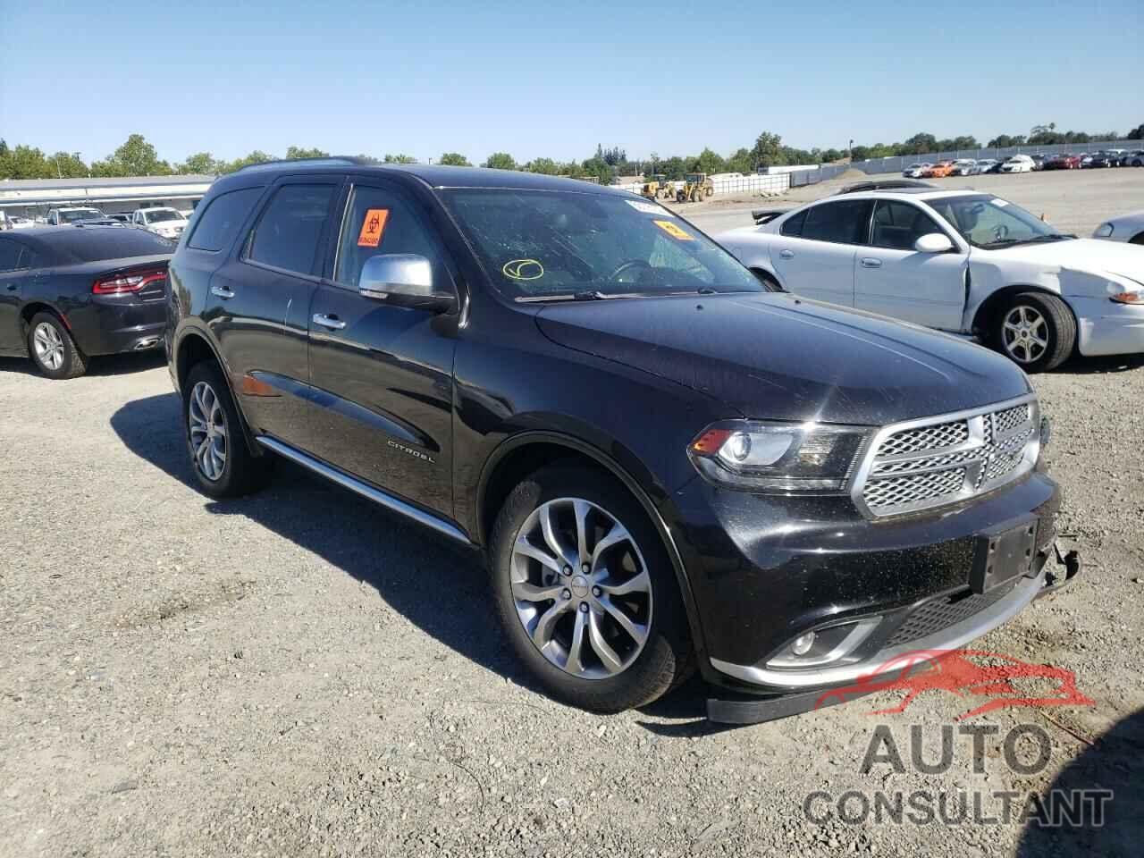 DODGE DURANGO 2016 - 1C4SDJET5GC452105