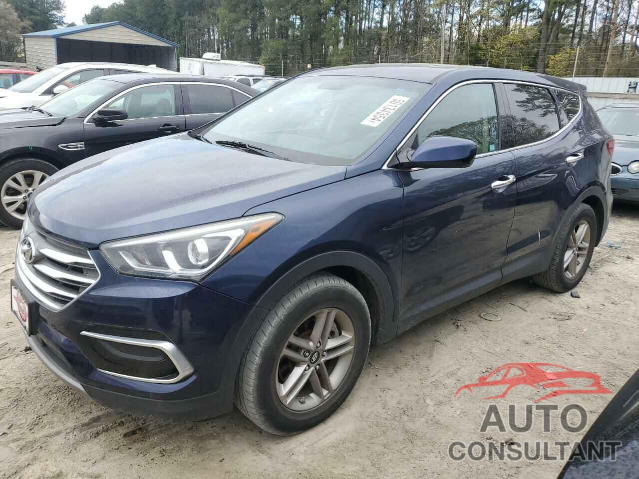 HYUNDAI SANTA FE 2017 - 5XYZTDLB4HG413807