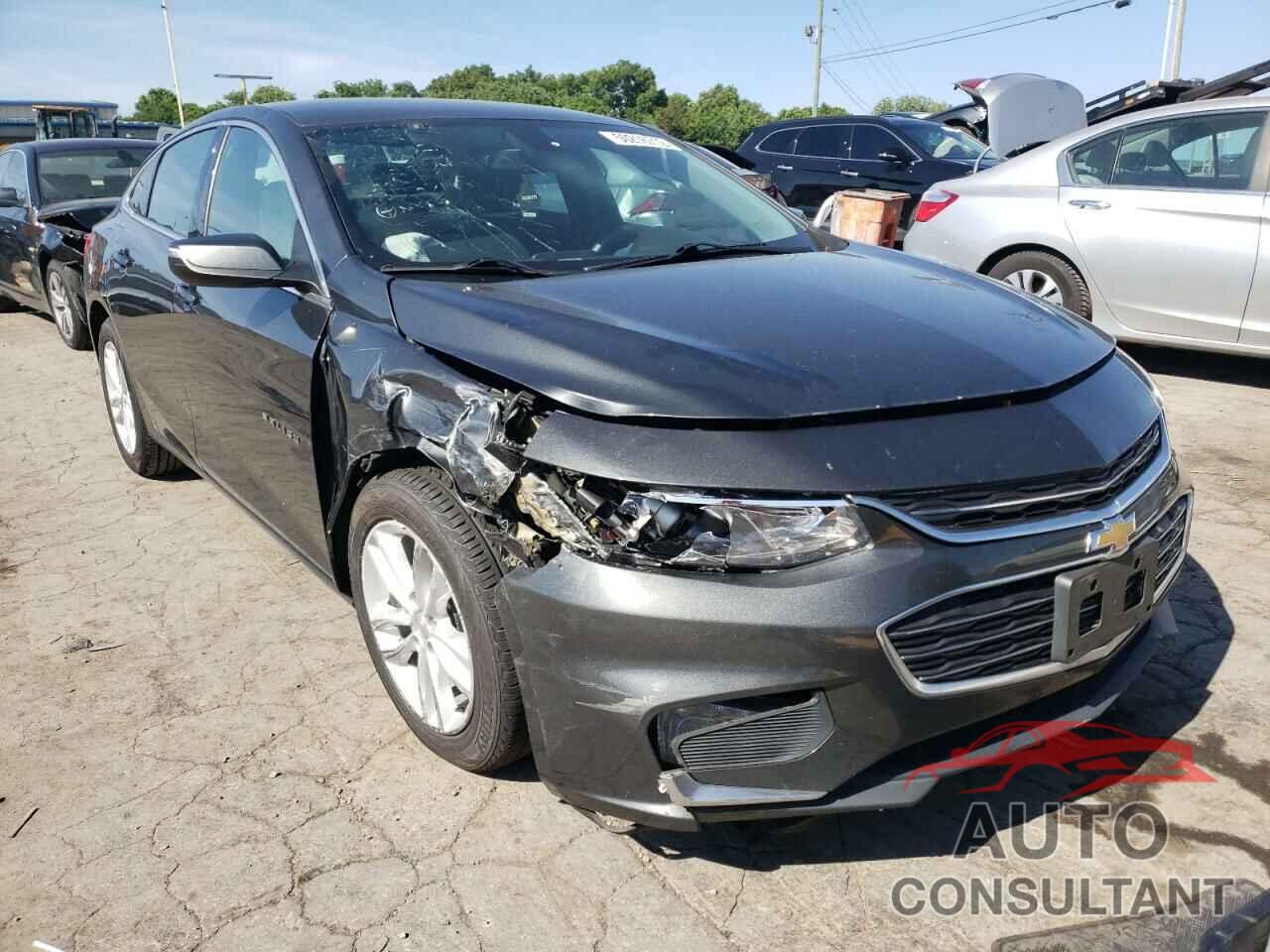 CHEVROLET MALIBU 2017 - 1G1ZJ5SU4HF197483
