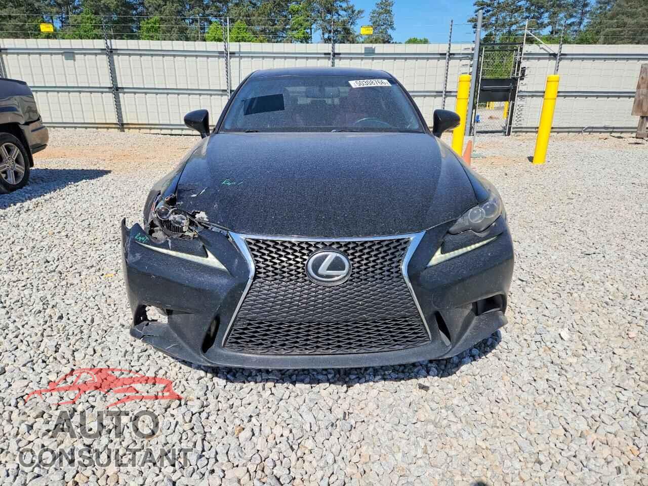 LEXUS IS 2016 - JTHBA1D28G5028664