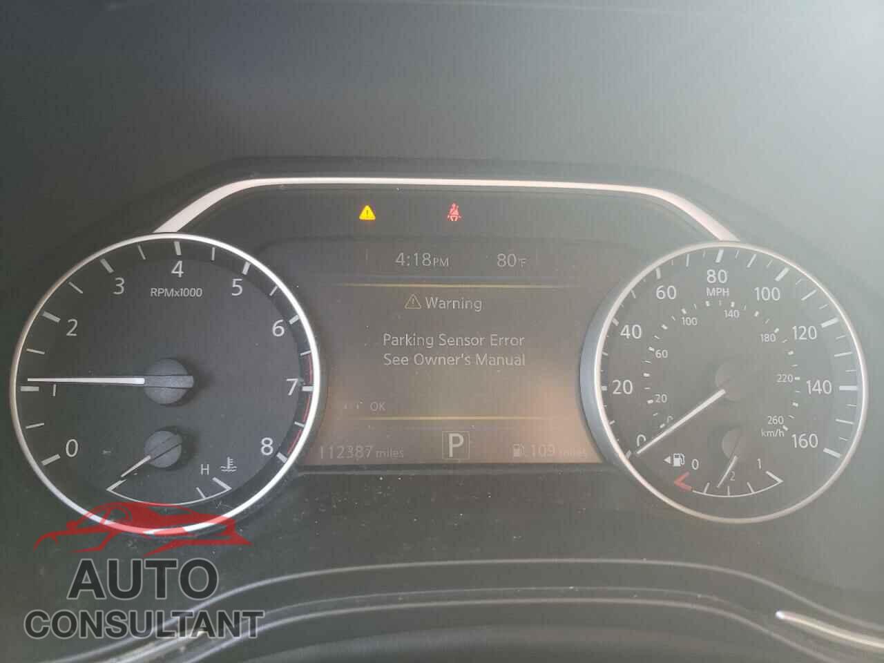 NISSAN MAXIMA 2017 - 1N4AA6AP1HC411925