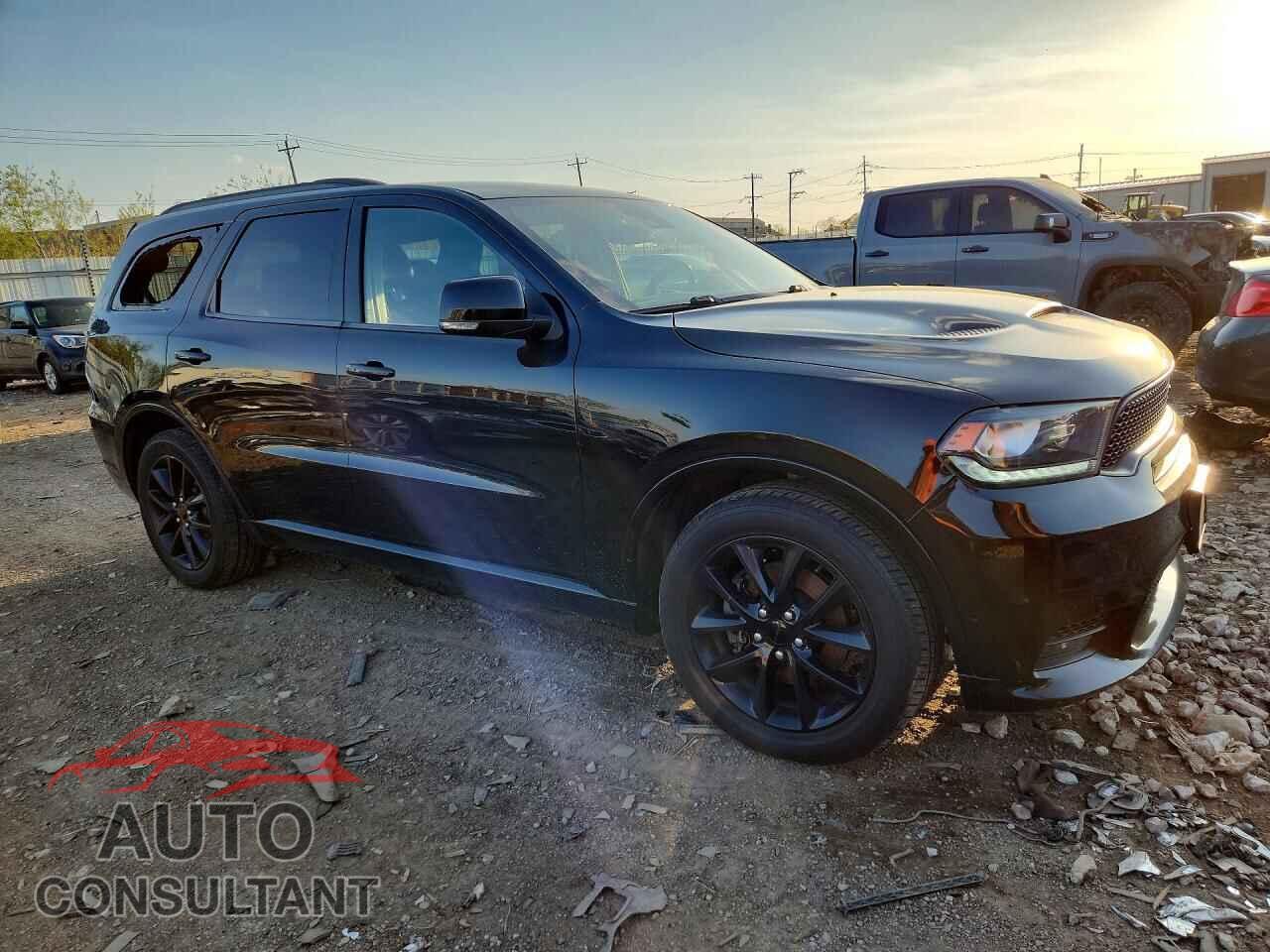 DODGE DURANGO 2018 - 1C4SDJCT7JC444548