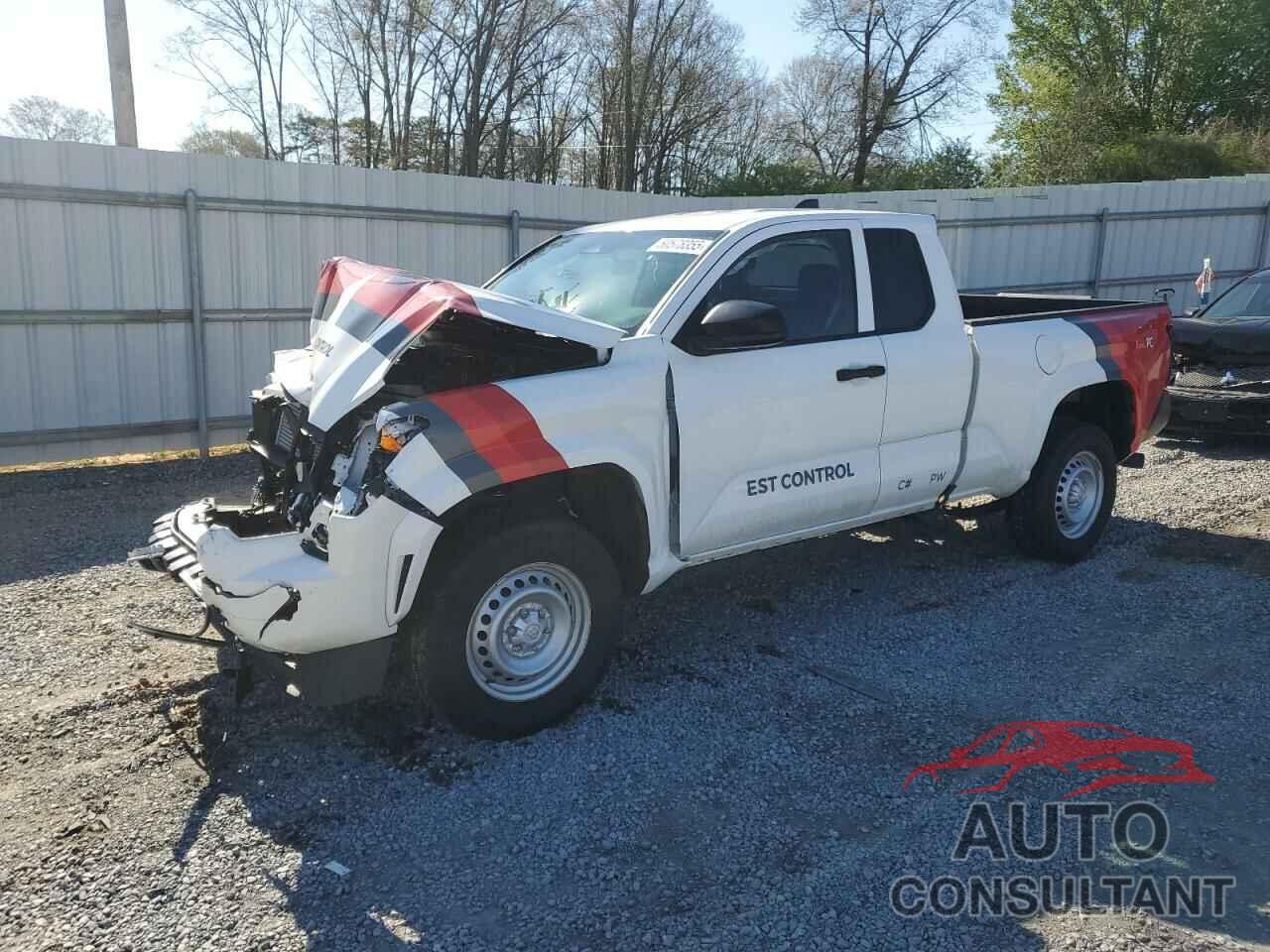 TOYOTA TACOMA 2024 - 3TYJDAHN2RT004189