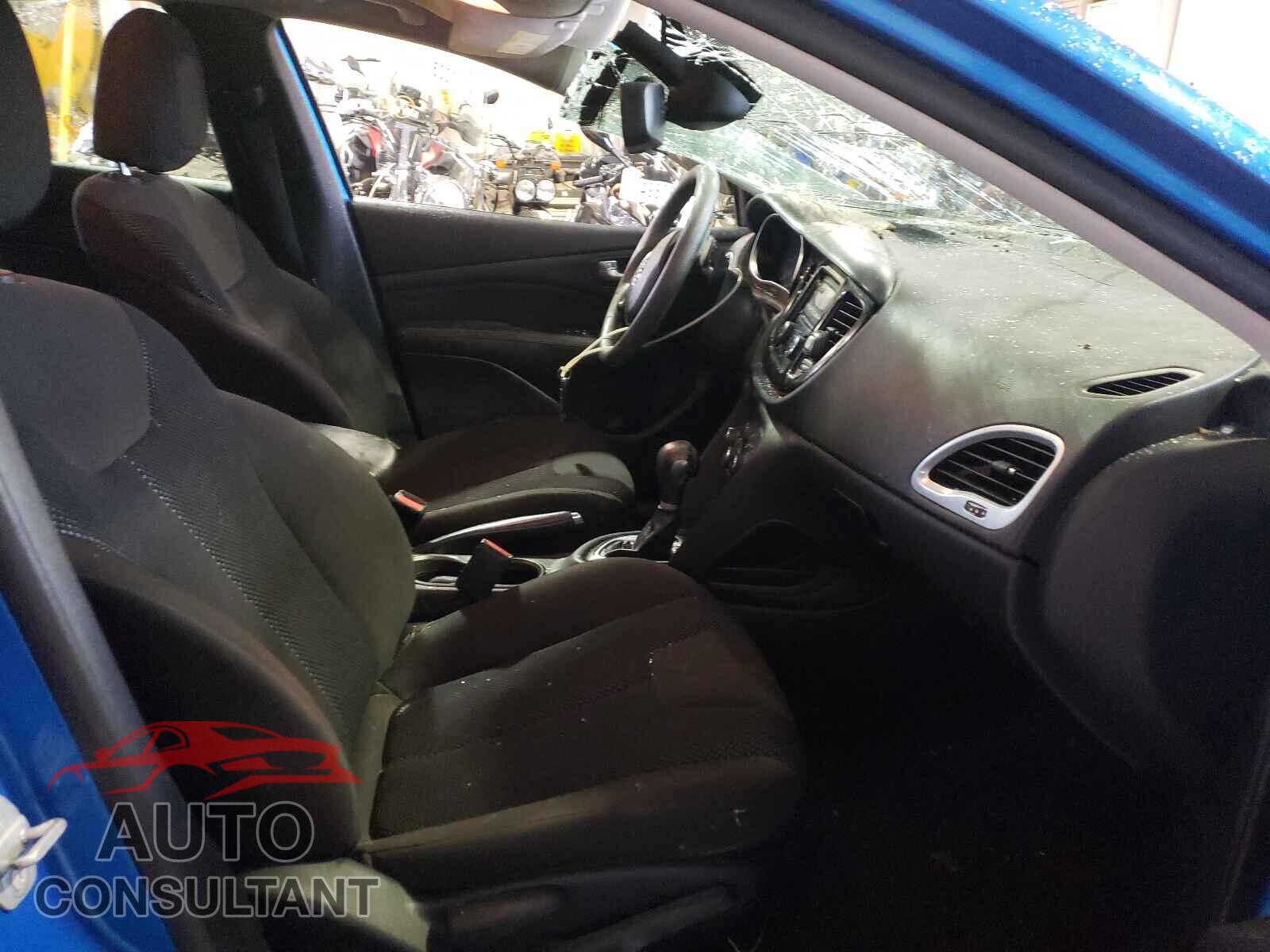 DODGE DART 2016 - 1C3CDFAA9GD607744