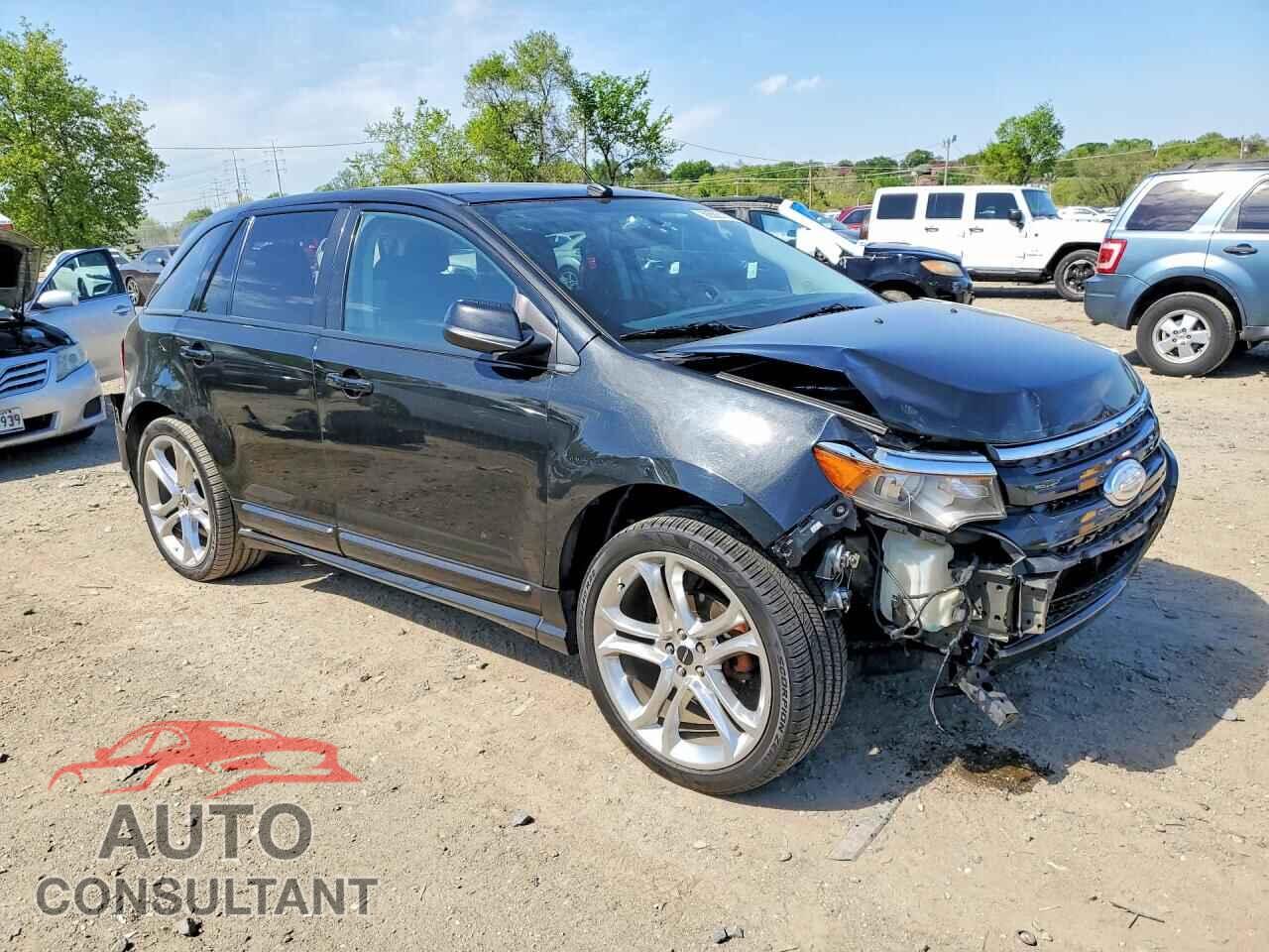 FORD EDGE 2014 - 2FMDK4AK6EBA29183