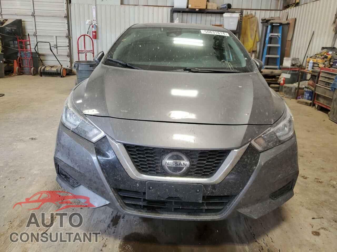 NISSAN VERSA 2021 - 3N1CN8EV2ML877232