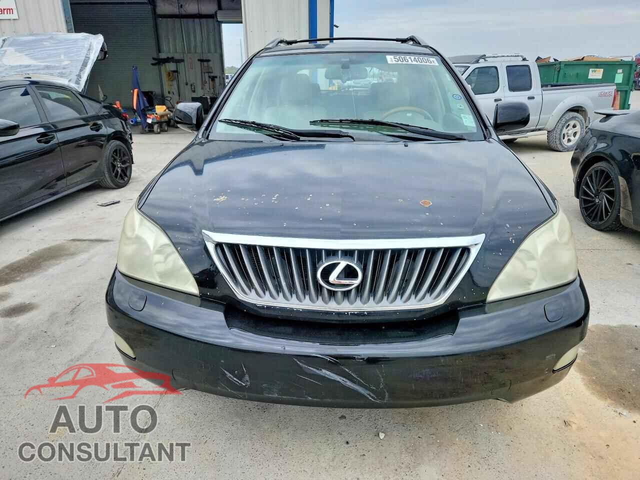 LEXUS RX 2009 - 2T2GK31U89C057864