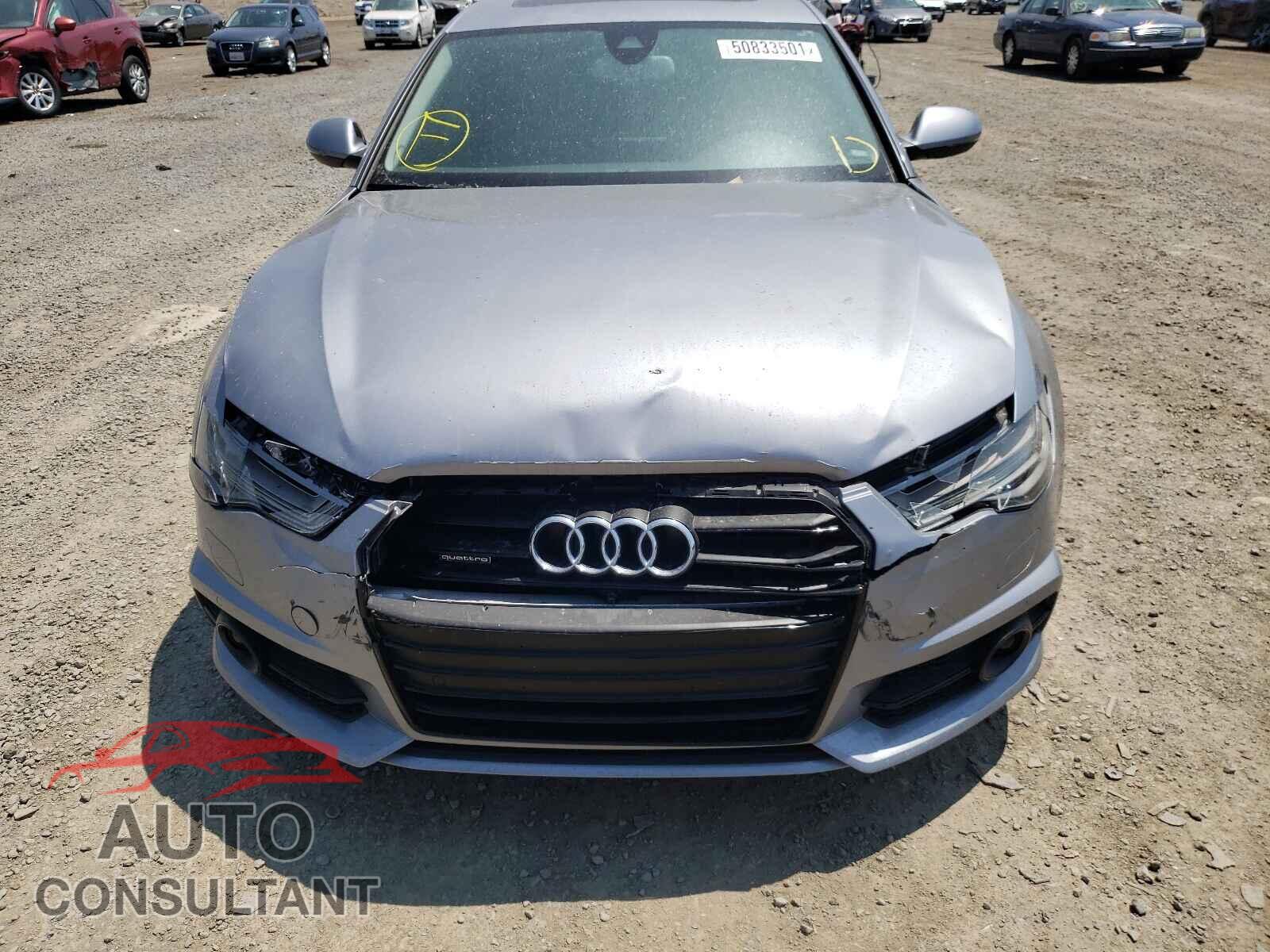 AUDI A6 2017 - WAUF2AFC4HN126448