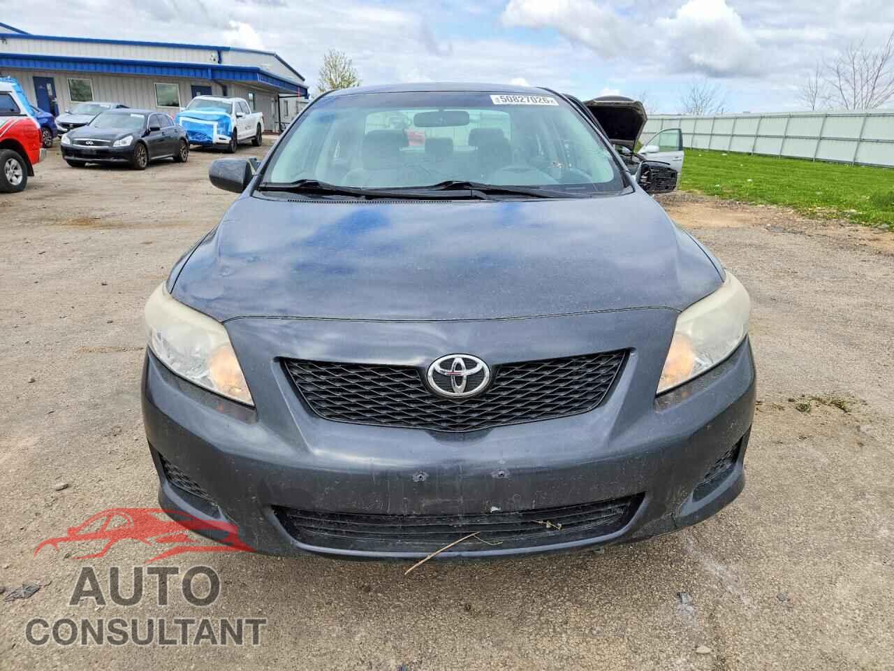 TOYOTA COROLLA 2009 - JTDBL40E399054159