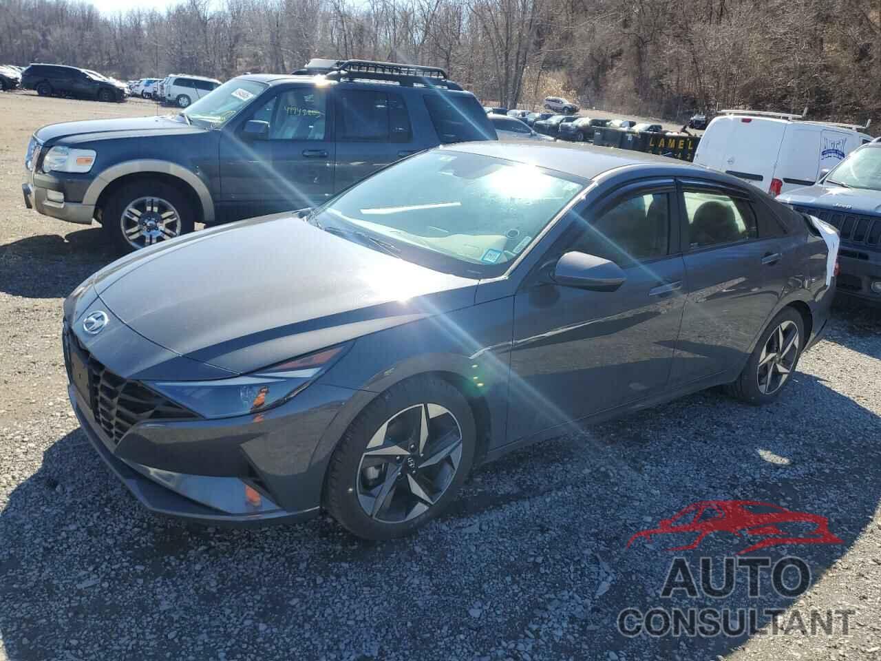 HYUNDAI ELANTRA 2023 - KMHLS4AG6PU572022