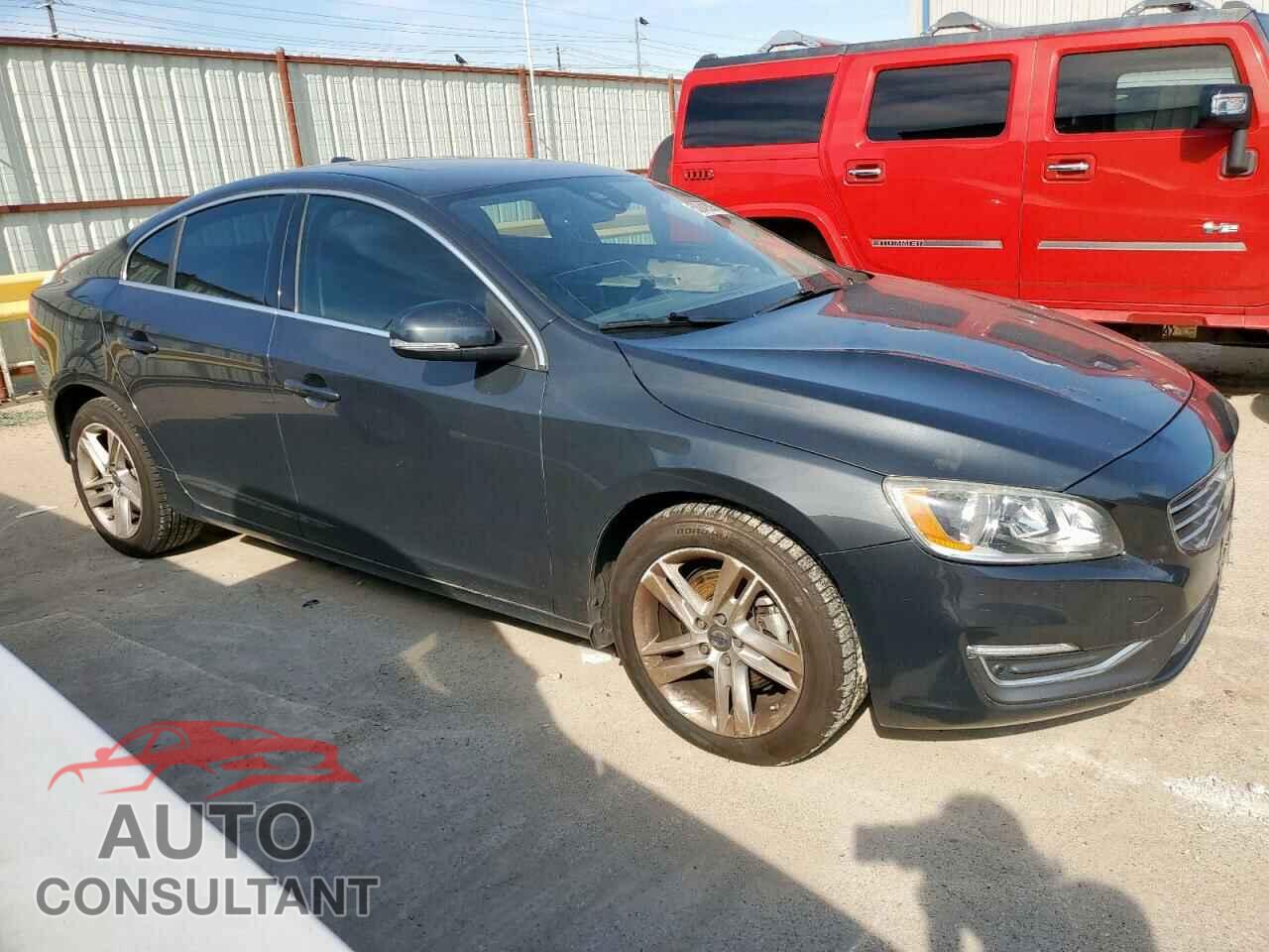 VOLVO S60 2015 - YV140MFBXF1304807