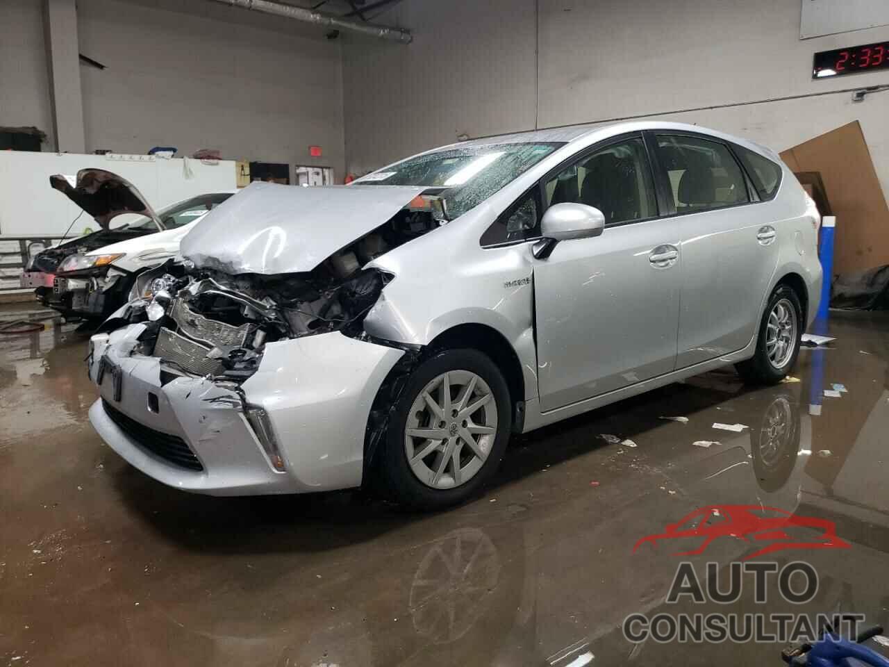 TOYOTA PRIUS 2014 - JTDZN3EUXEJ014995