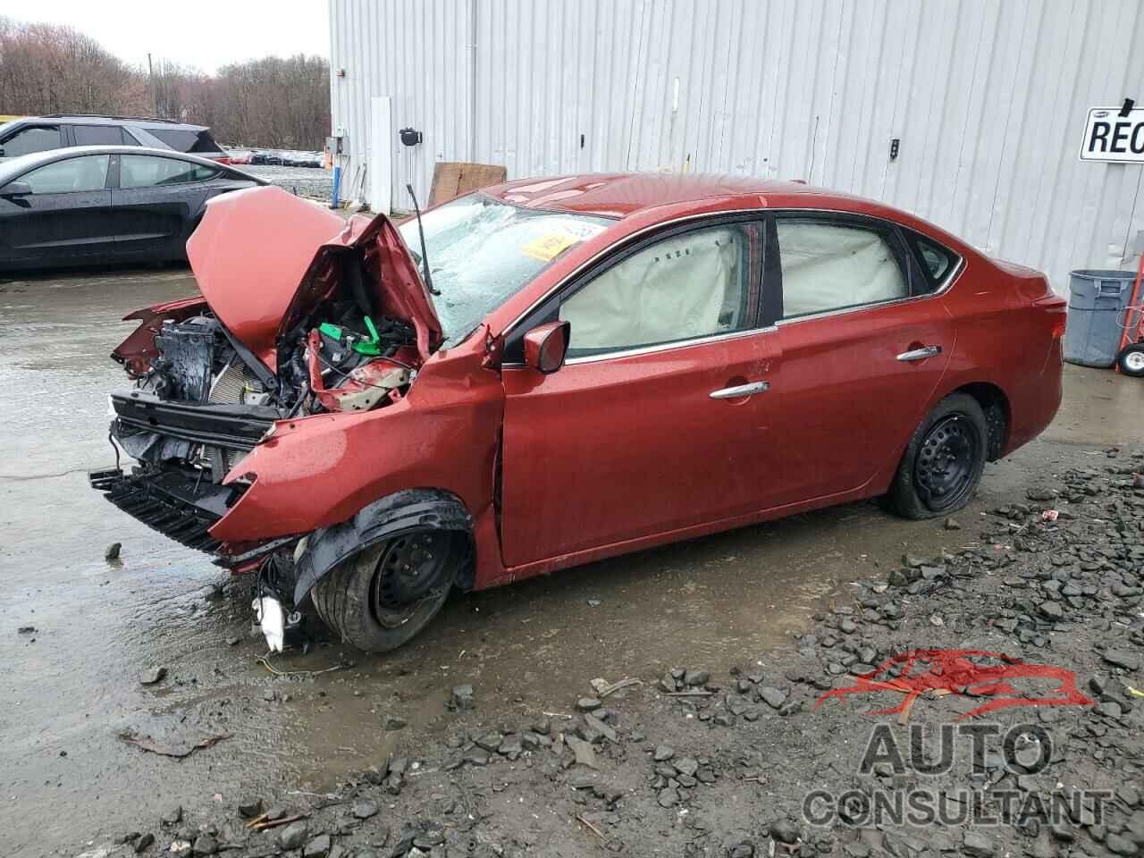 NISSAN SENTRA 2017 - 3N1AB7AP2HY231165