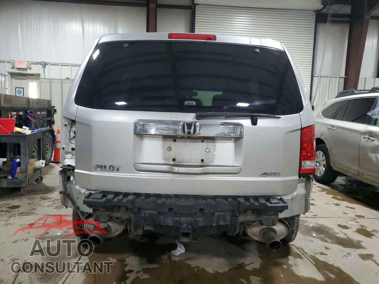 HONDA PILOT 2012 - 5FNYF4H57CB041532