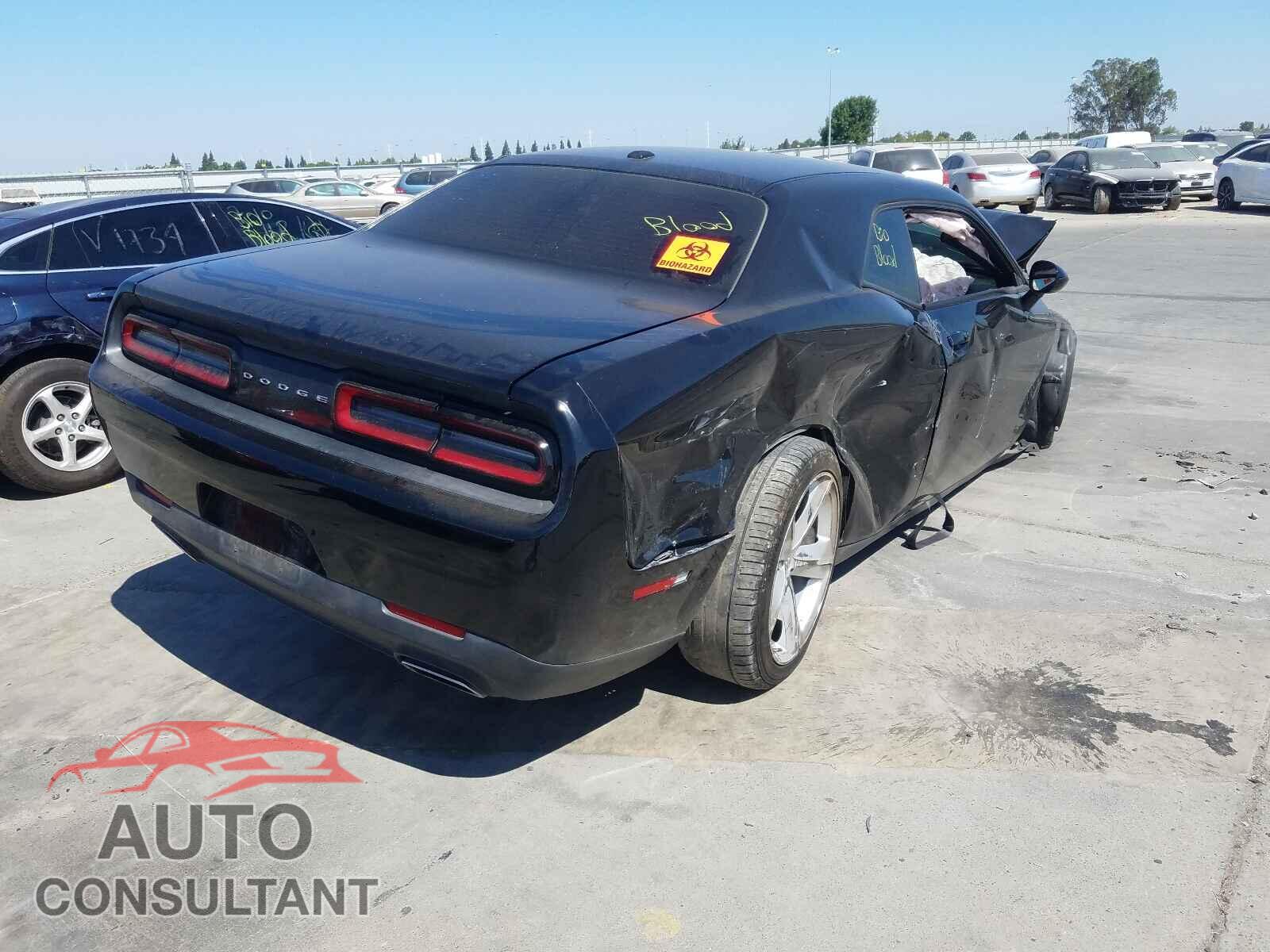 DODGE CHALLENGER 2016 - 2C3CDZAG9GH284112
