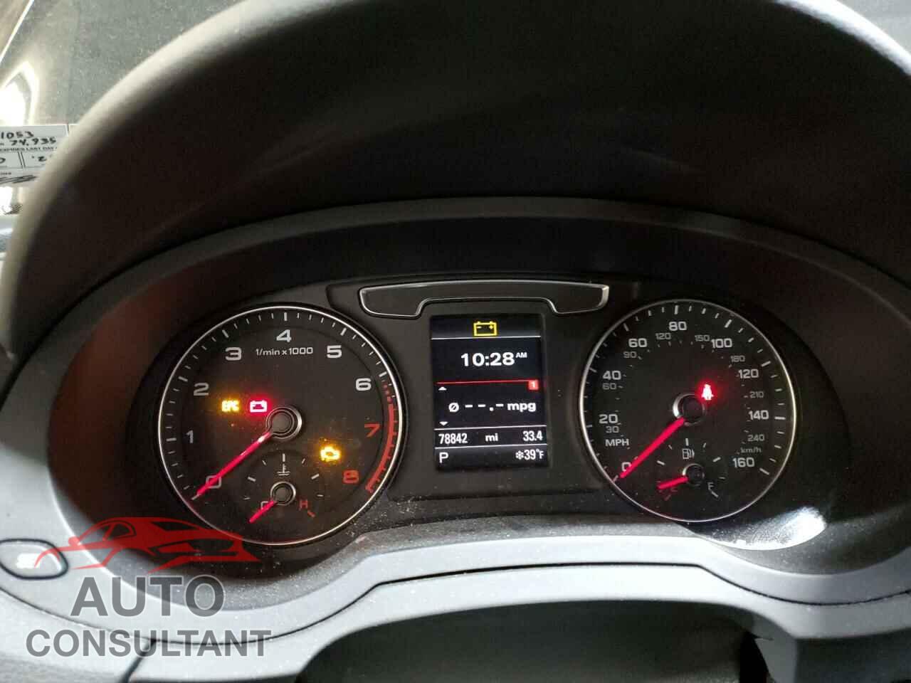AUDI Q3 2017 - WA1ECCFS7HR011053