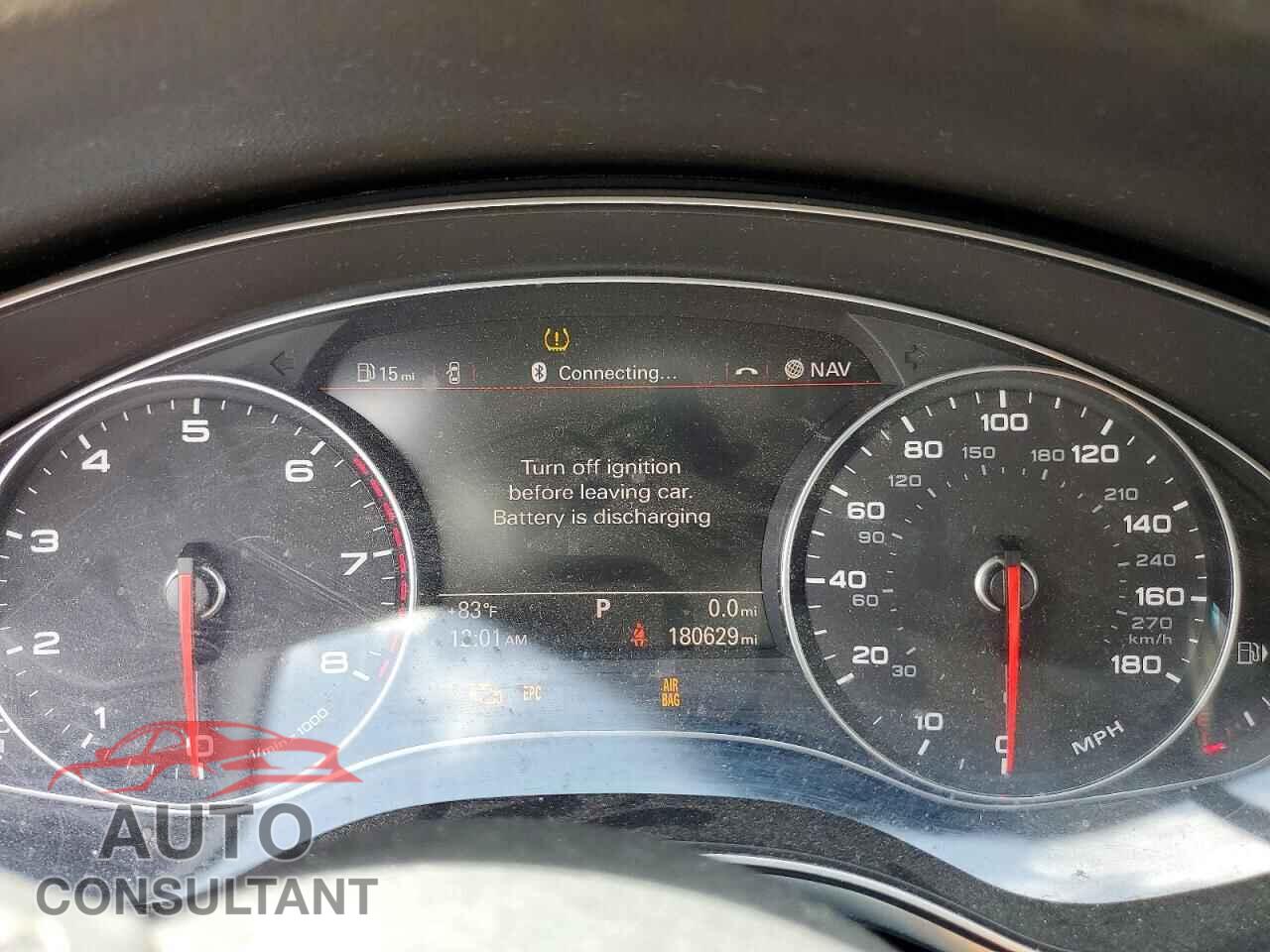 AUDI A6 2015 - WAUGFAFC2FN011157