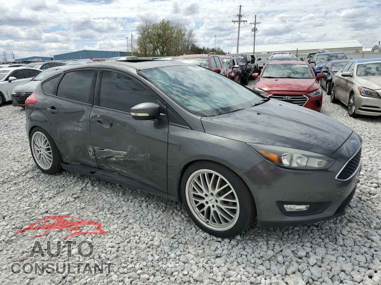 FORD FOCUS 2017 - 1FADP3M27HL274855