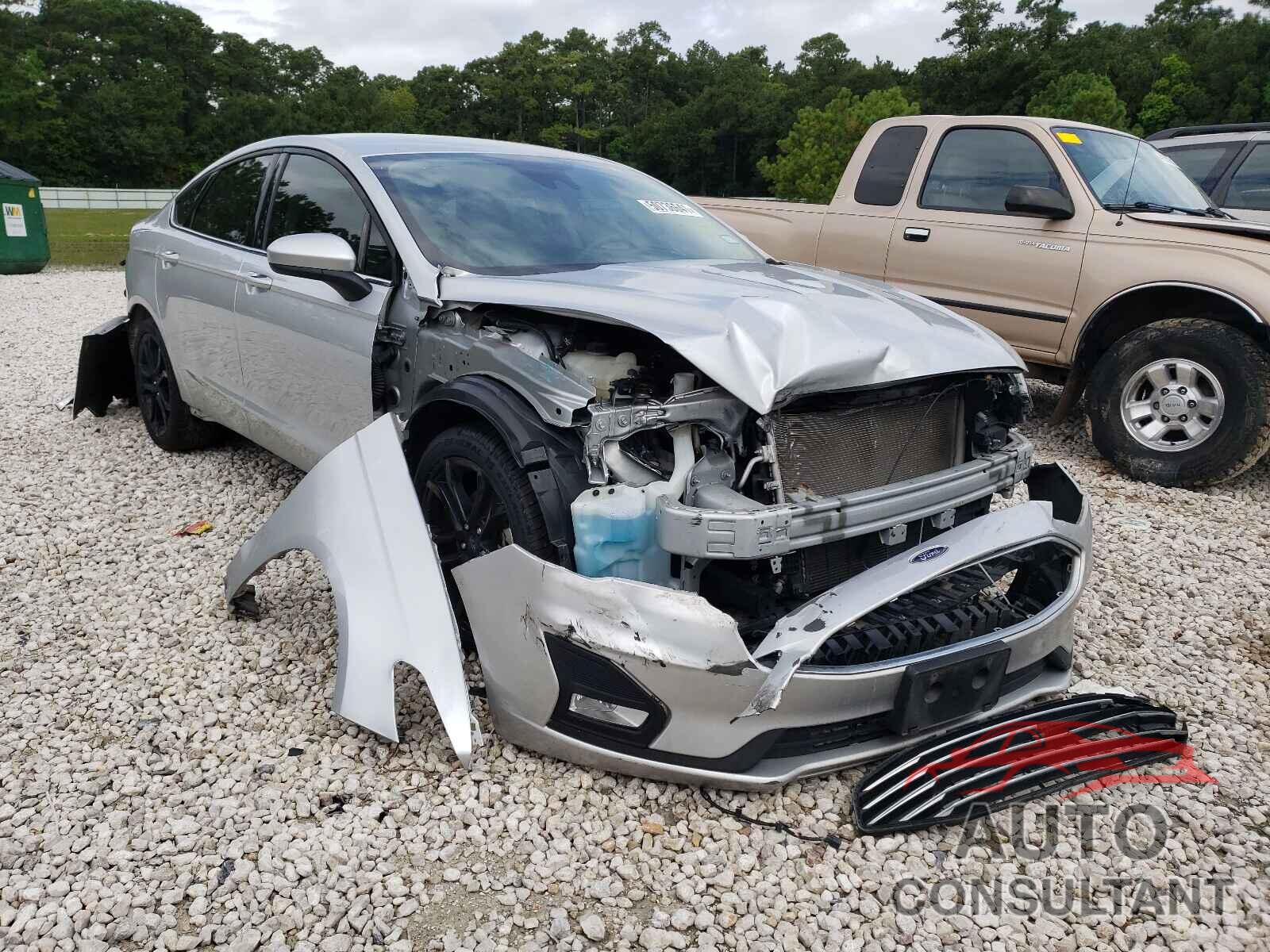 FORD FUSION 2019 - 3FA6P0HD8KR198283
