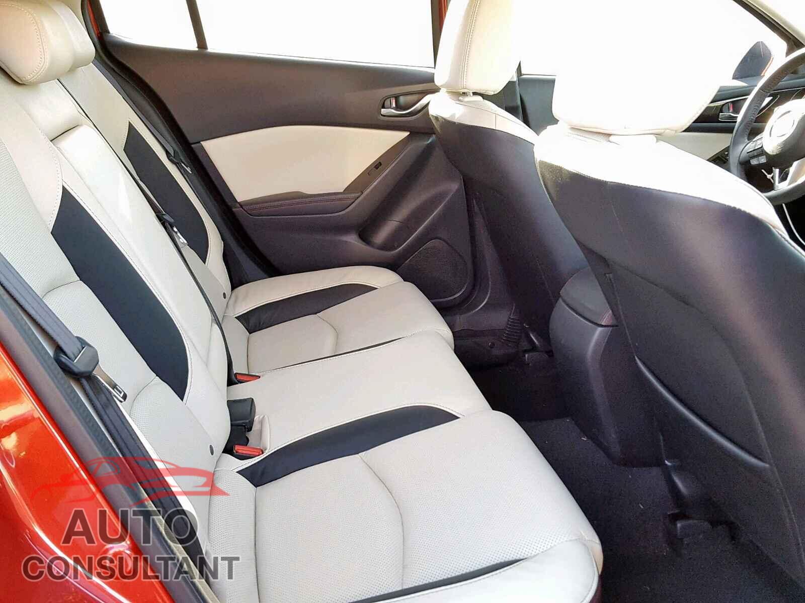 MAZDA 3 2015 - JM1BM1M30F1252003