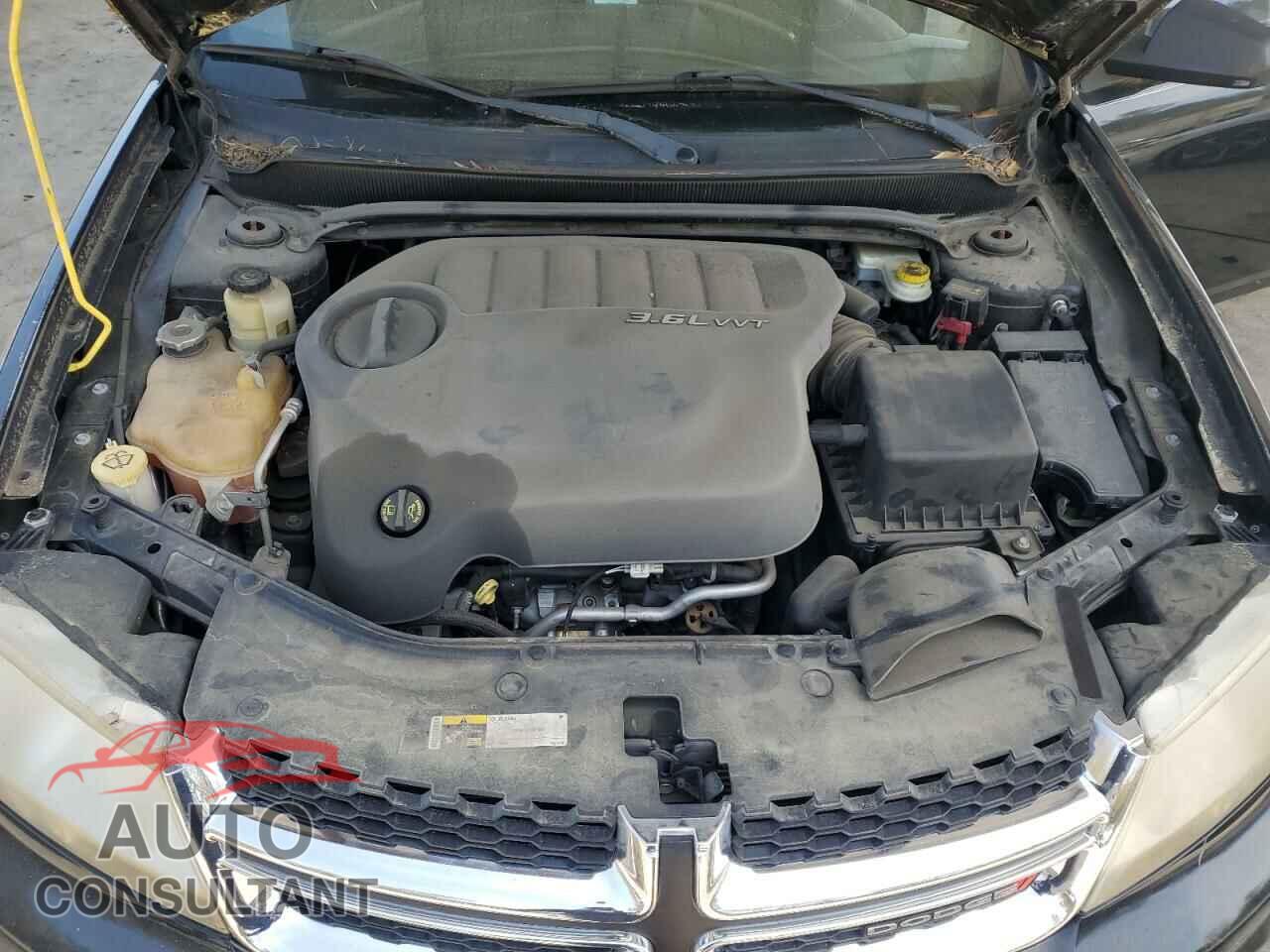 DODGE AVENGER 2013 - 1C3CDZAG7DN753099