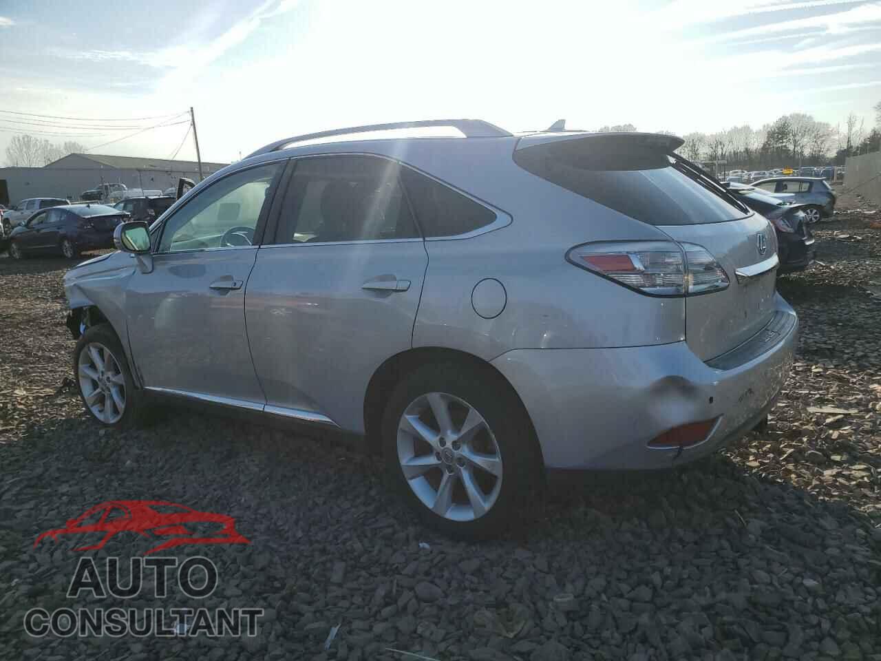 LEXUS RX350 2011 - 2T2ZK1BA3BC053406