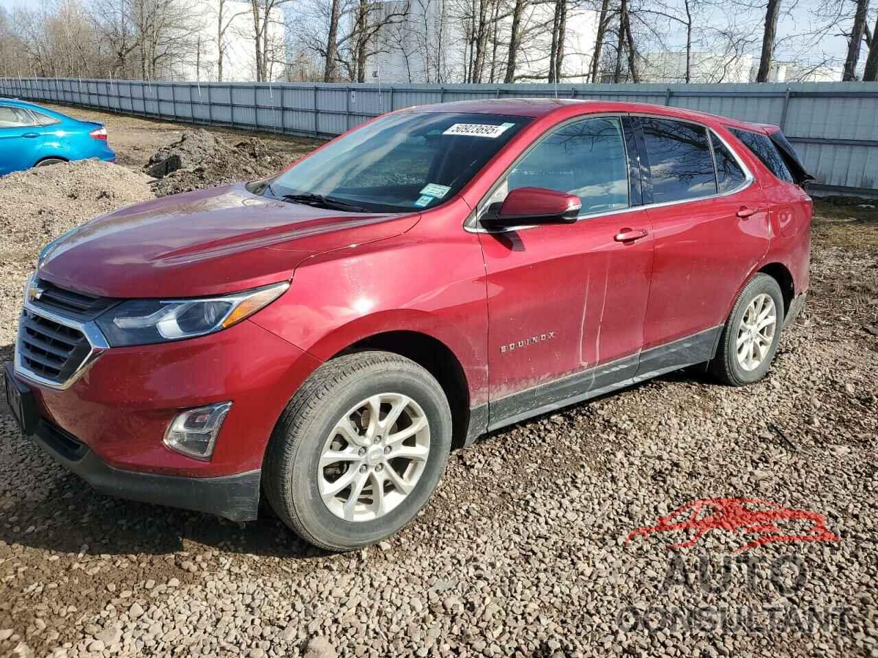 CHEVROLET EQUINOX 2018 - 2GNAXSEVXJ6225431