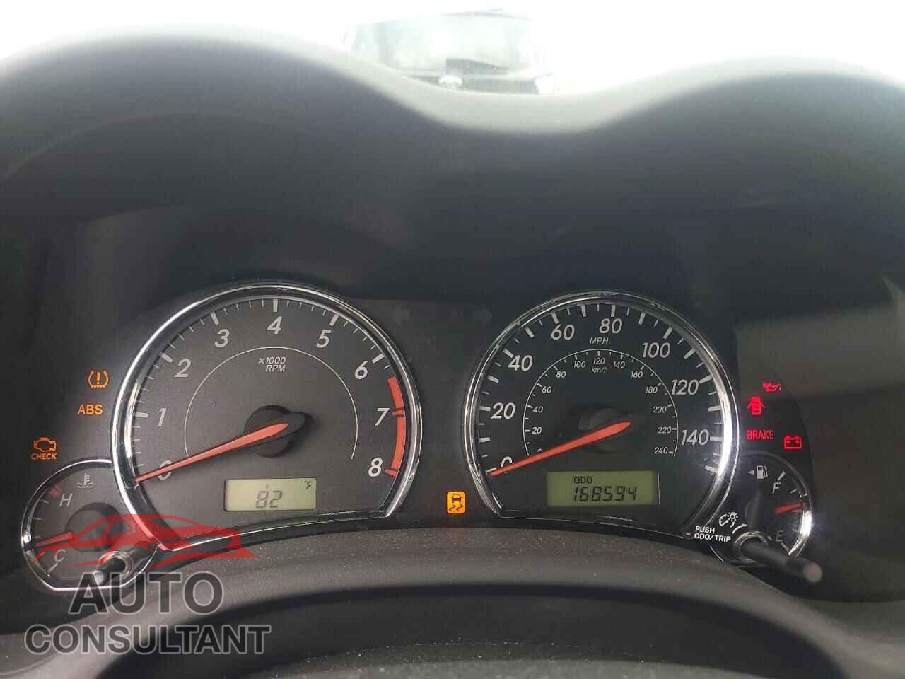 TOYOTA COROLLA 2012 - 2T1BU4EE7CC837735