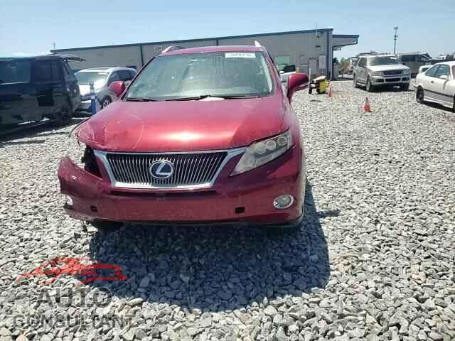 LEXUS RX450 2012 - JTJBC1BA2C2433188