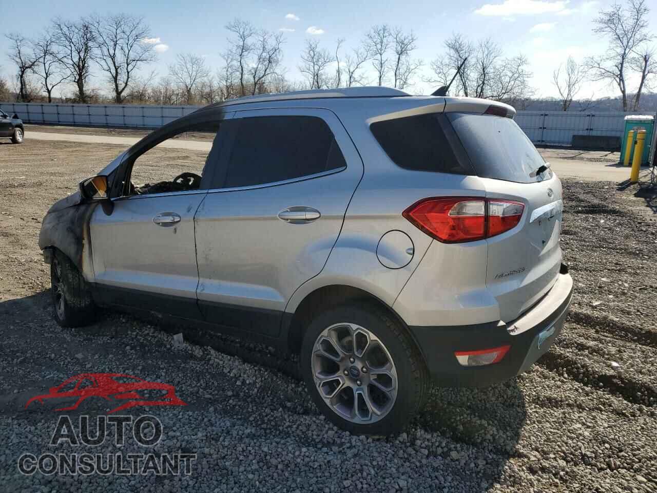 FORD ECOSPORT 2019 - MAJ6S3KL4KC306901
