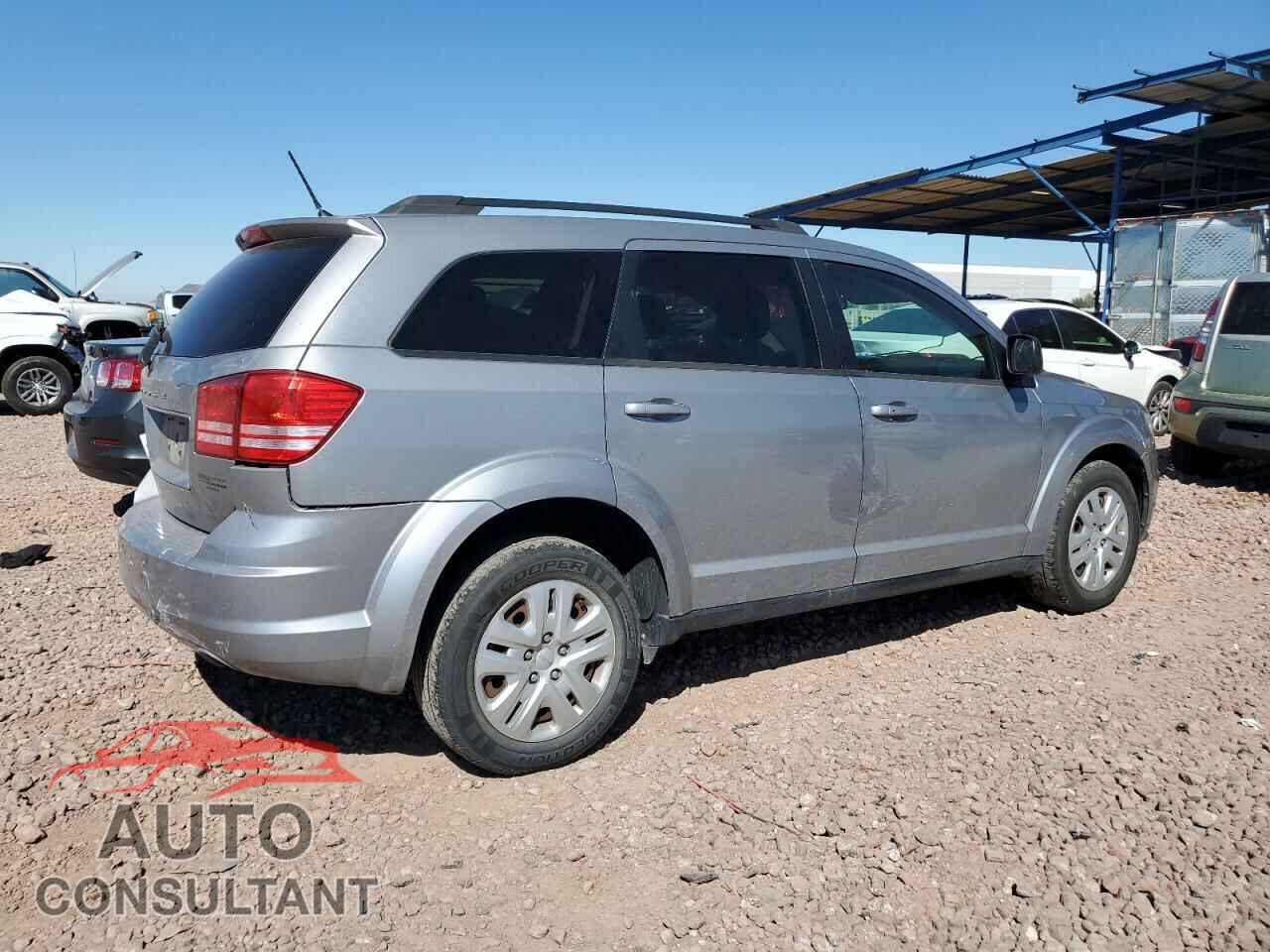 DODGE JOURNEY 2016 - 3C4PDCAB3GT104807