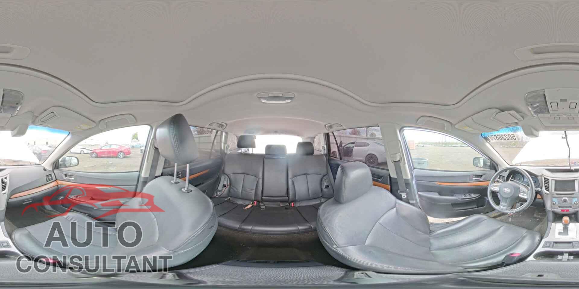 SUBARU OUTBACK 2013 - 4S4BRBPC7D3293681