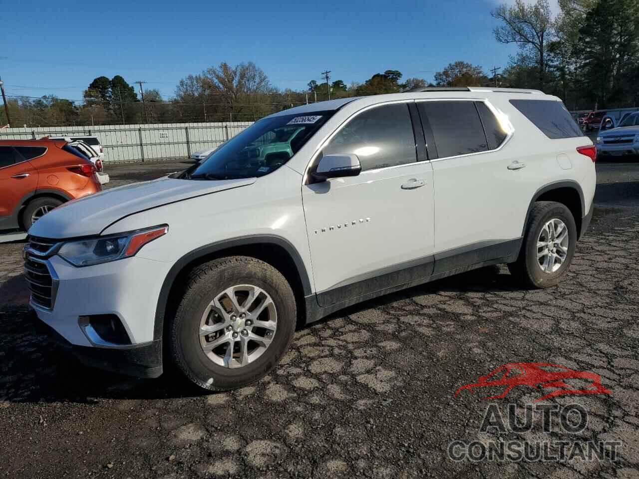 CHEVROLET TRAVERSE 2018 - 1GNERGKW9JJ134384