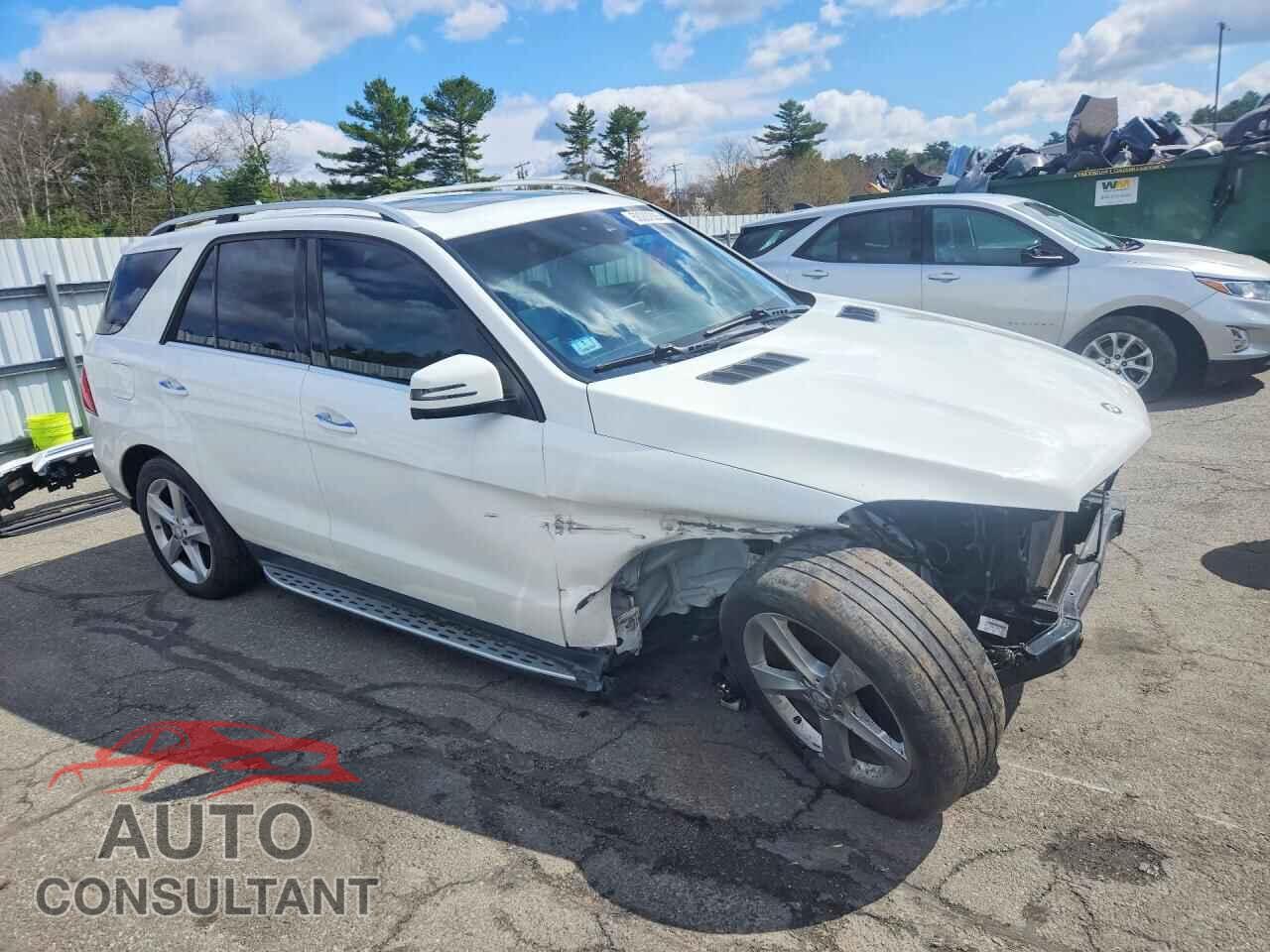 MERCEDES-BENZ GLE-CLASS 2016 - 4JGDA5HB9GA808803
