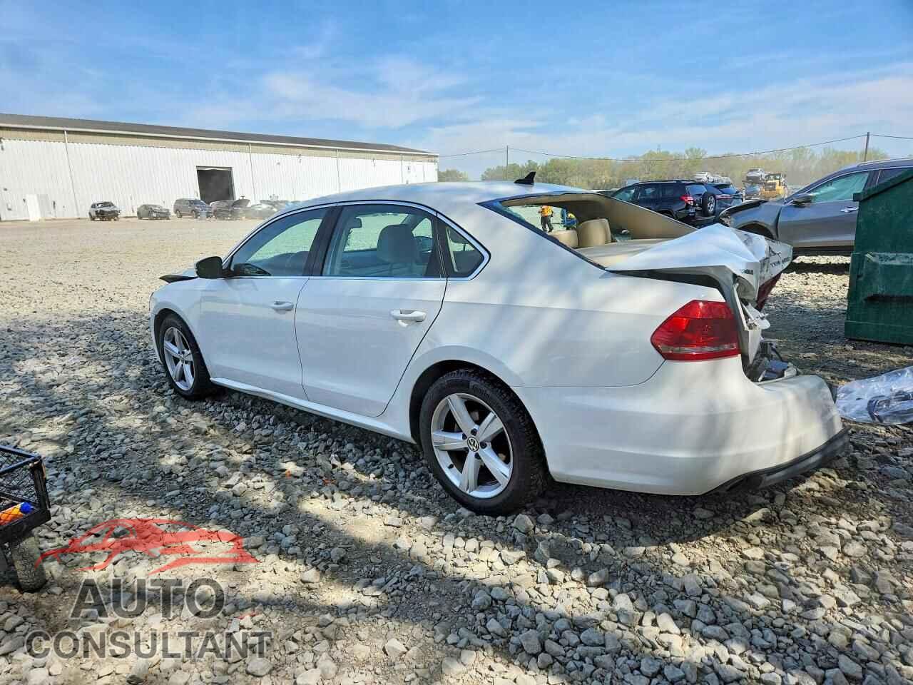 VOLKSWAGEN PASSAT 2015 - 1VWBV7A38FC045476