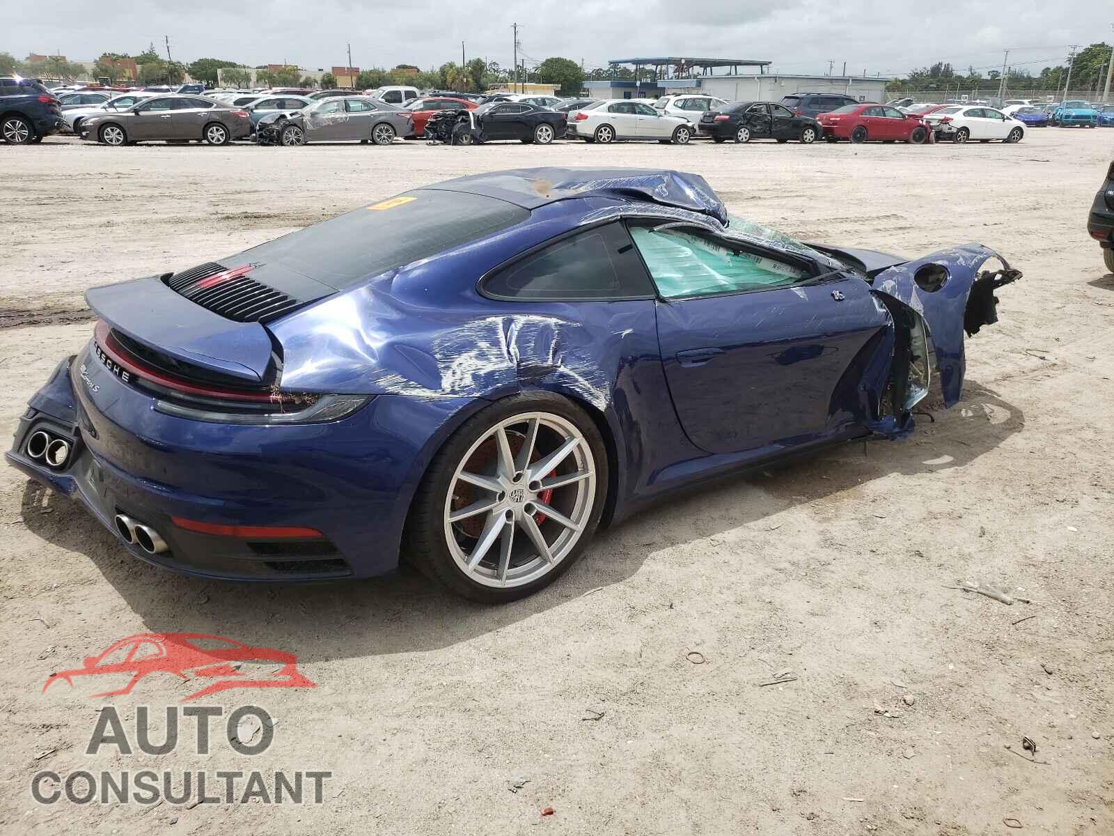 PORSCHE 911 2020 - WP0AB2A94LS228275