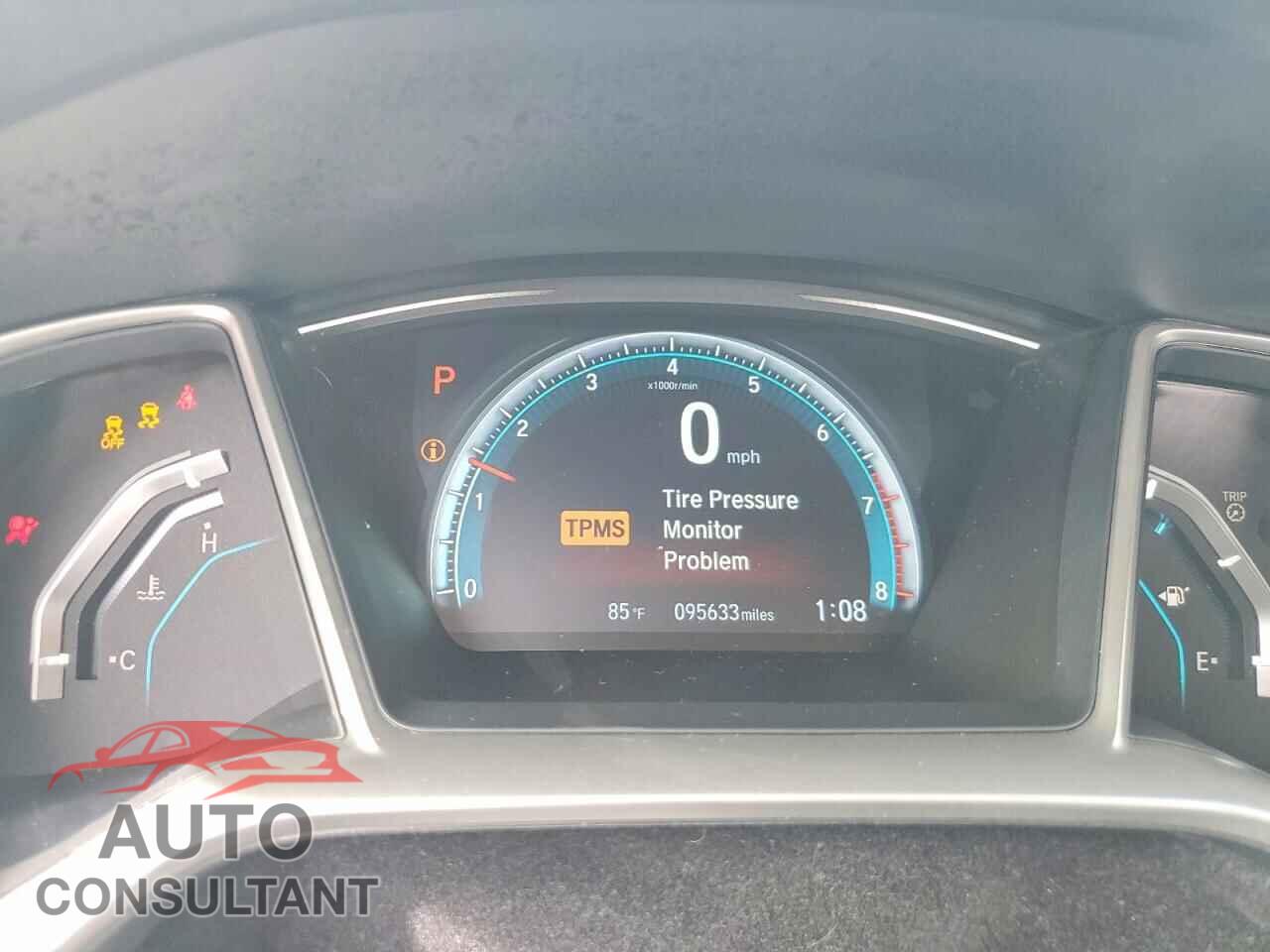 HONDA CIVIC 2016 - 19XFC2F77GE086880