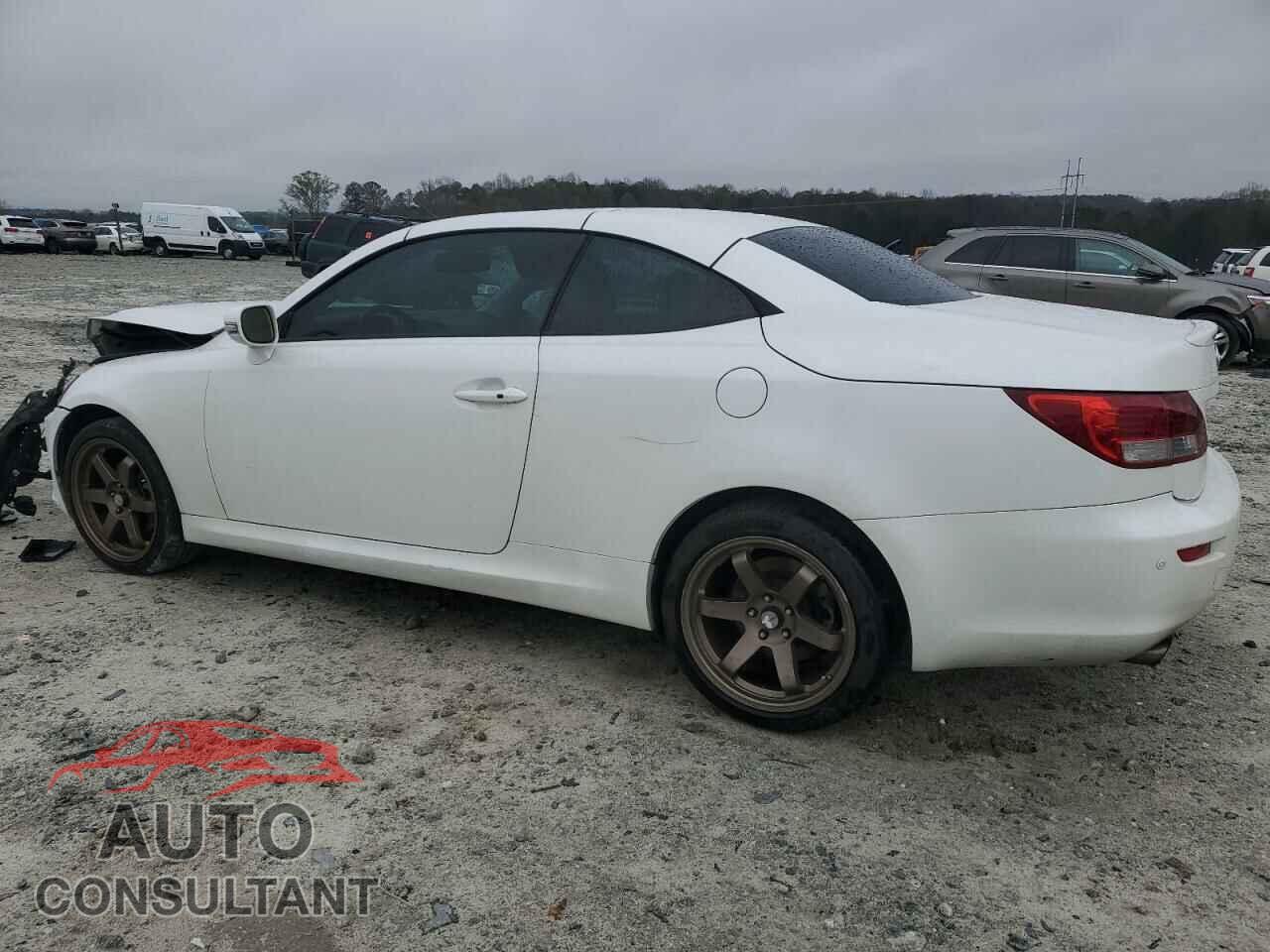 LEXUS IS 2012 - JTHFF2C20C2522734