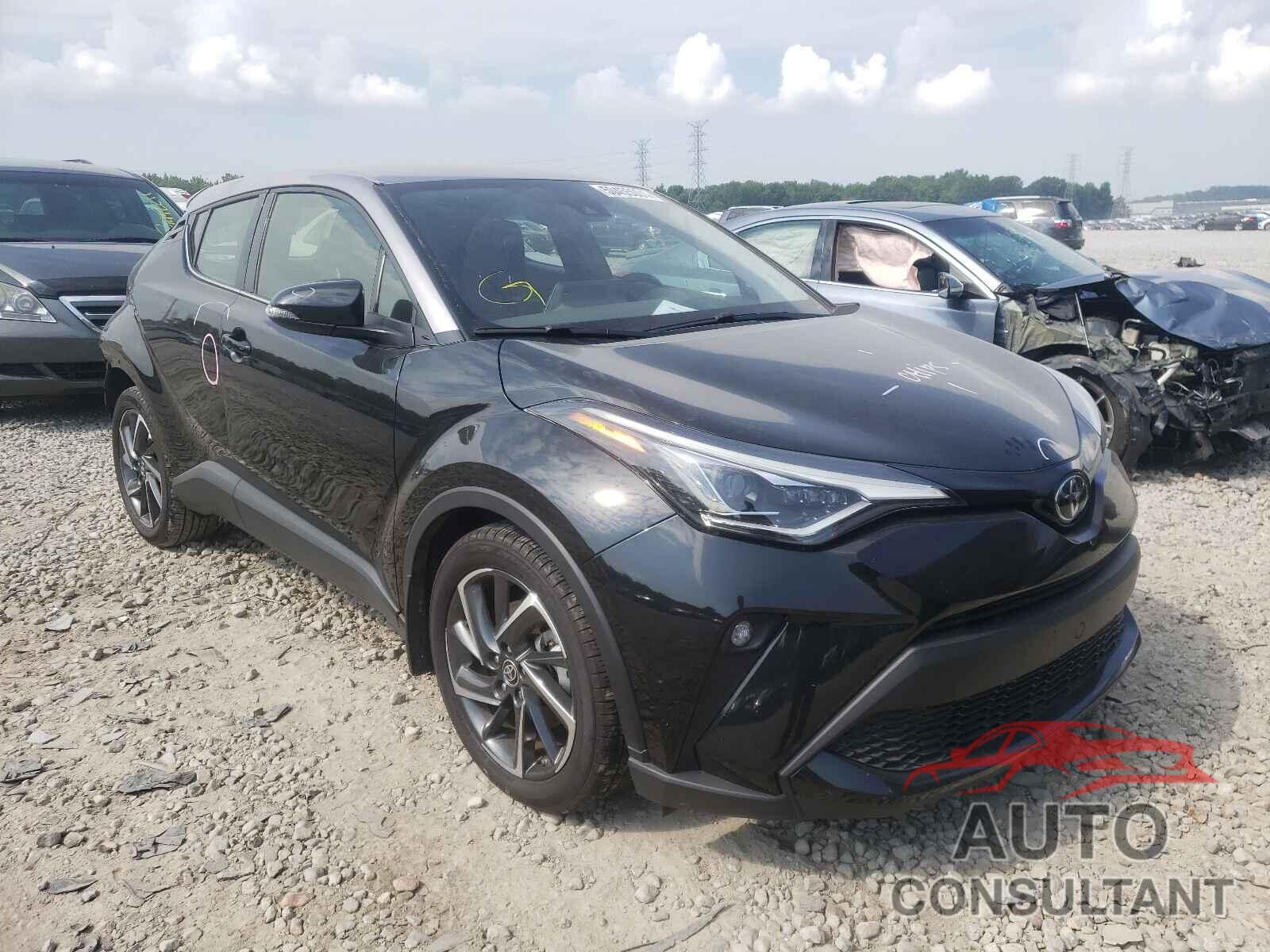 TOYOTA C-HR 2020 - JTNKHMBX7L1087053