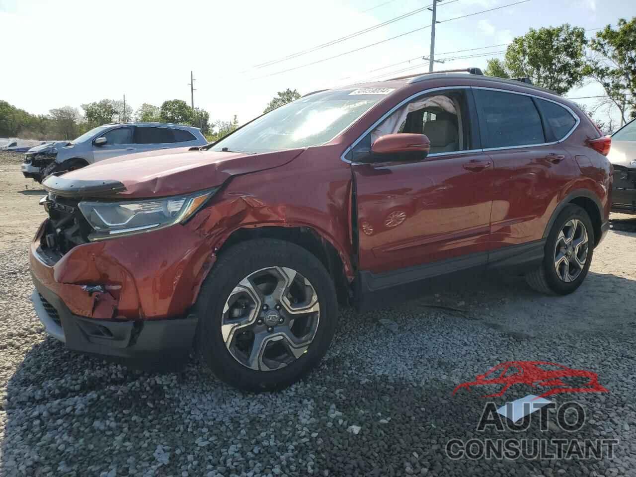HONDA CRV 2017 - 5J6RW1H50HL017980