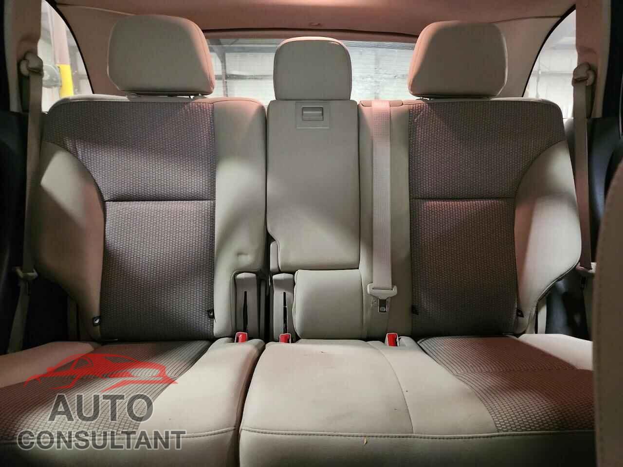FORD EDGE 2012 - 2FMDK4JC2CBA86650