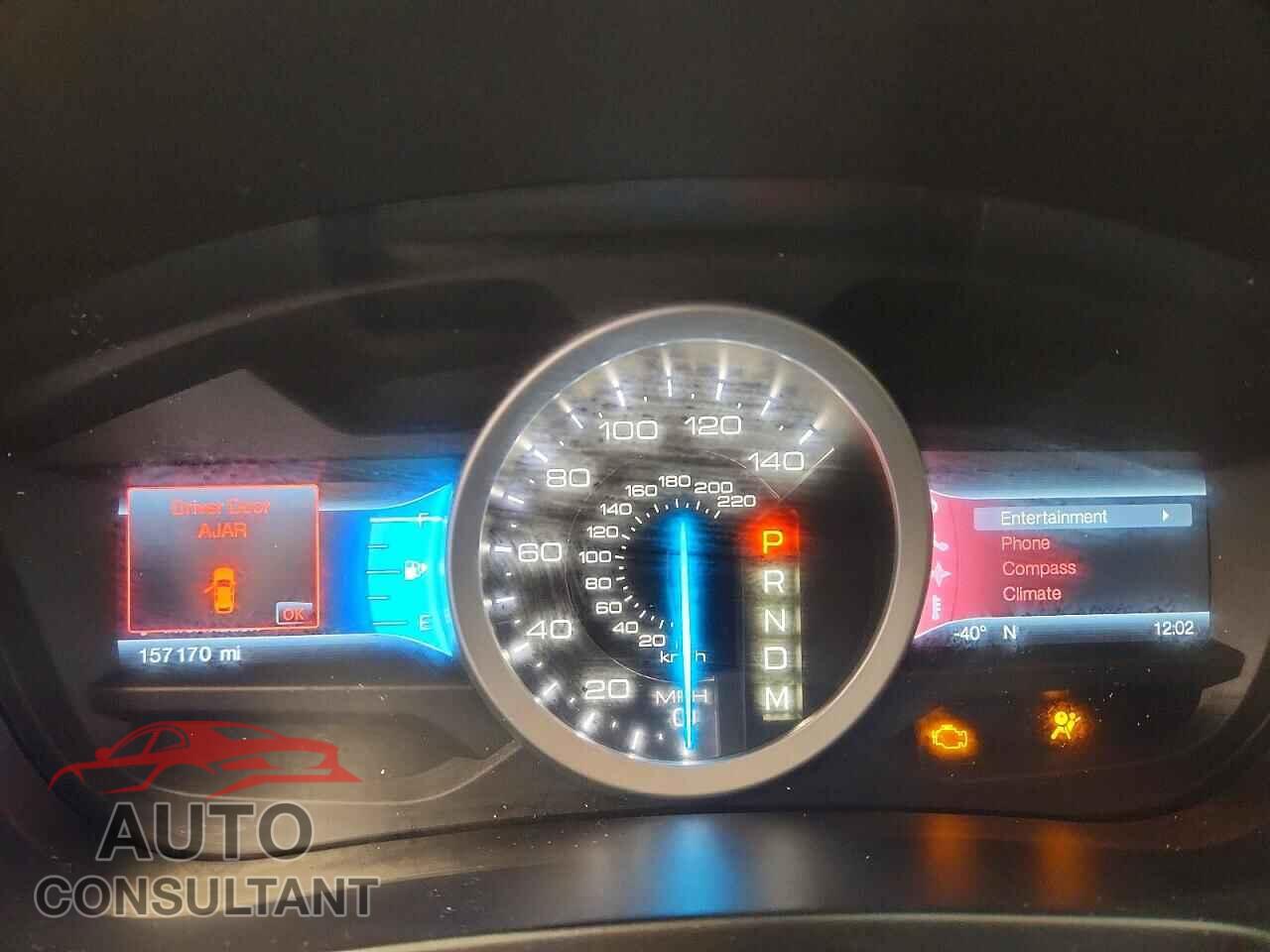 FORD EXPLORER 2013 - 1FM5K8F85DGA67360