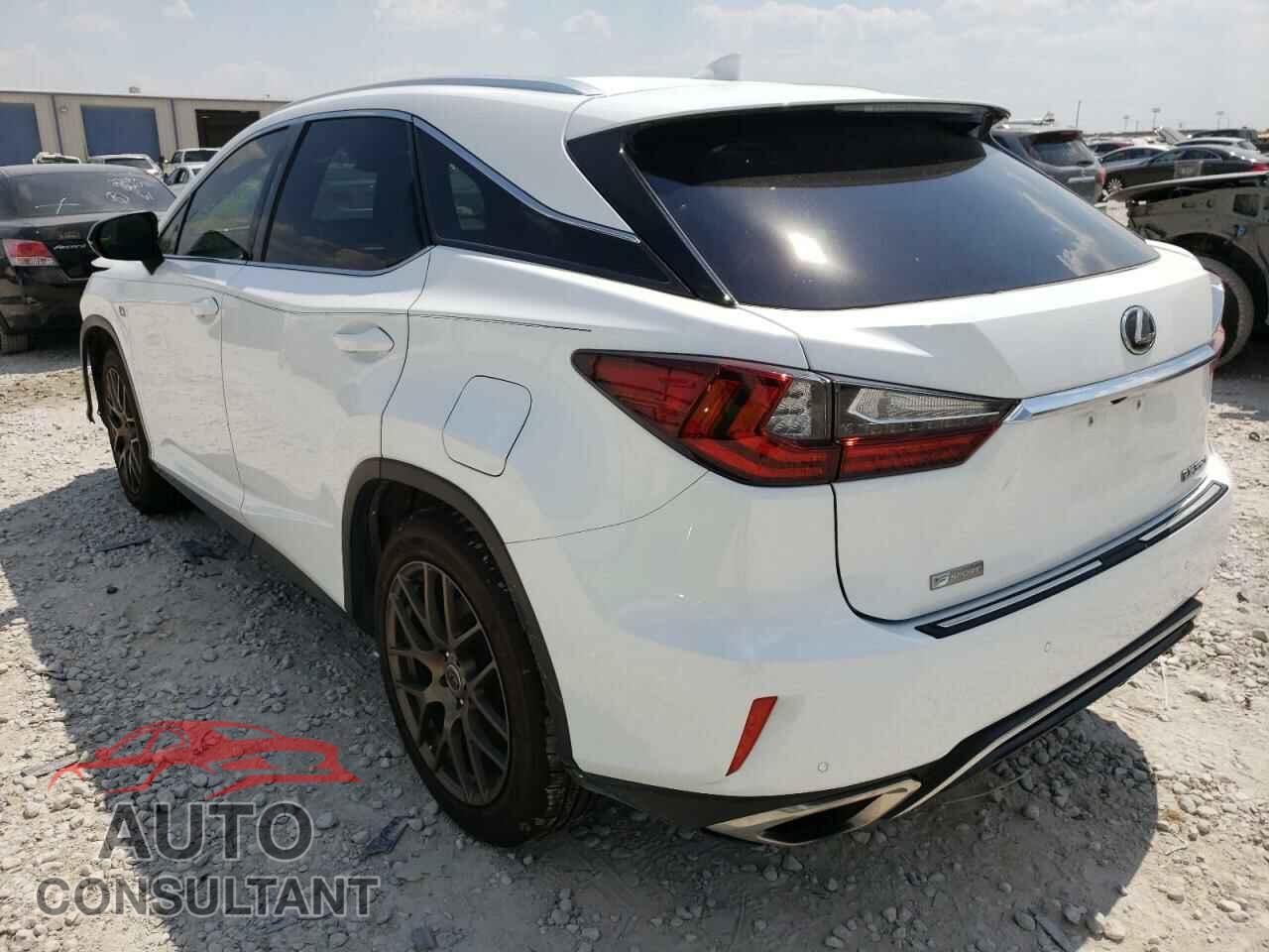 LEXUS RX350 2017 - 2T2ZZMCA0HC081975