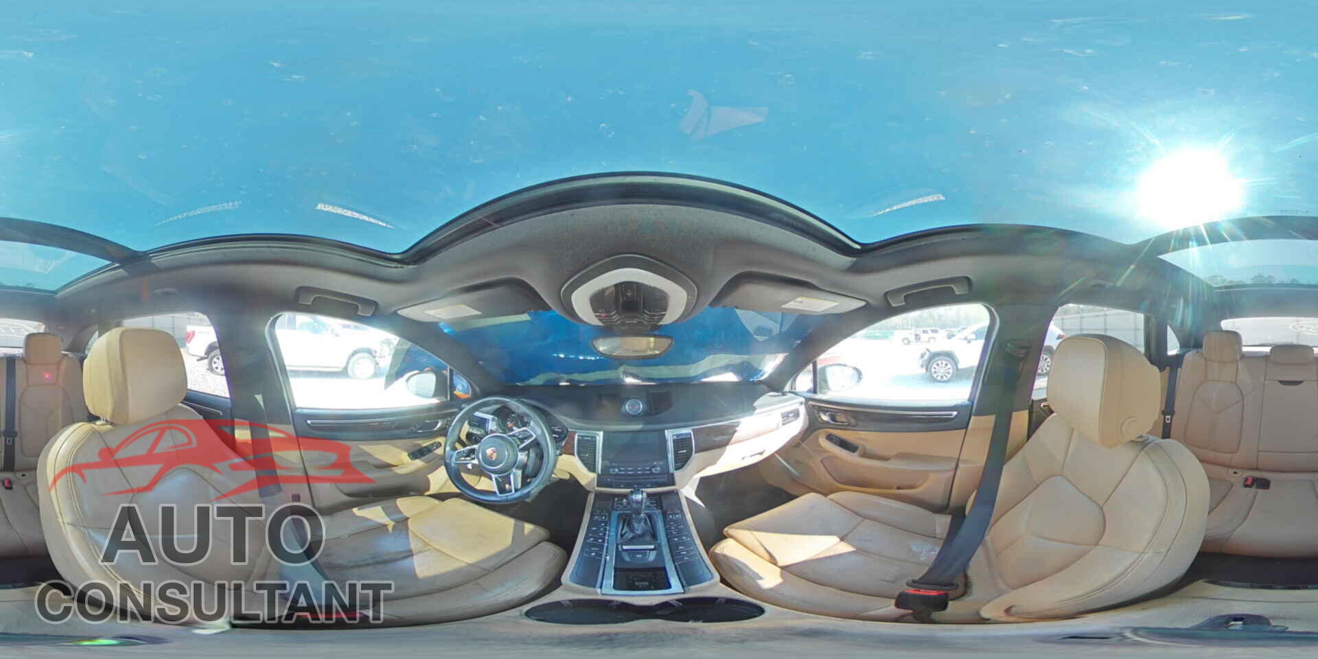PORSCHE MACAN 2017 - WP1AA2A53HLB07527