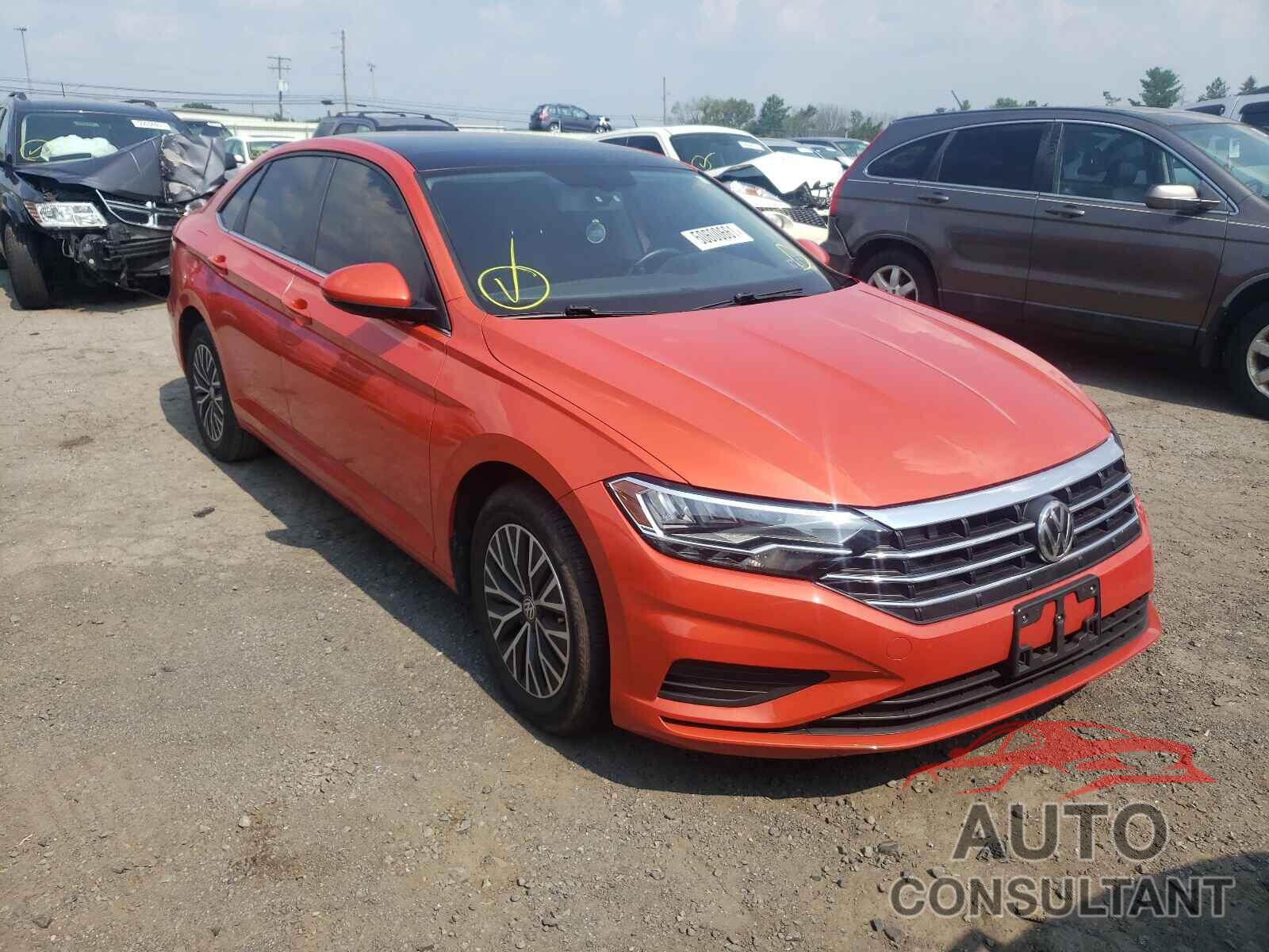 VOLKSWAGEN JETTA 2019 - 3VWC57BUXKM060775