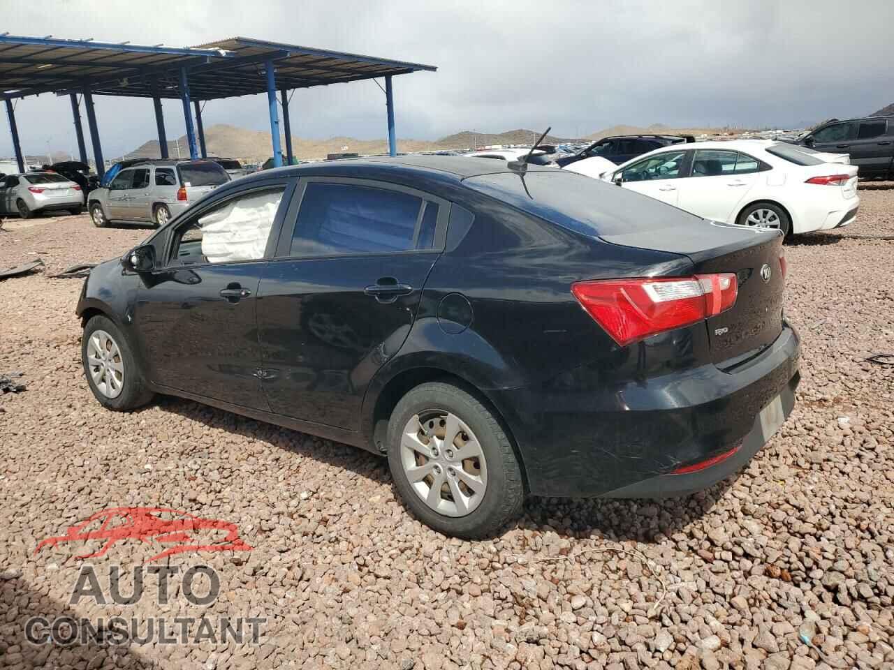 KIA RIO 2017 - KNADM4A36H6041681