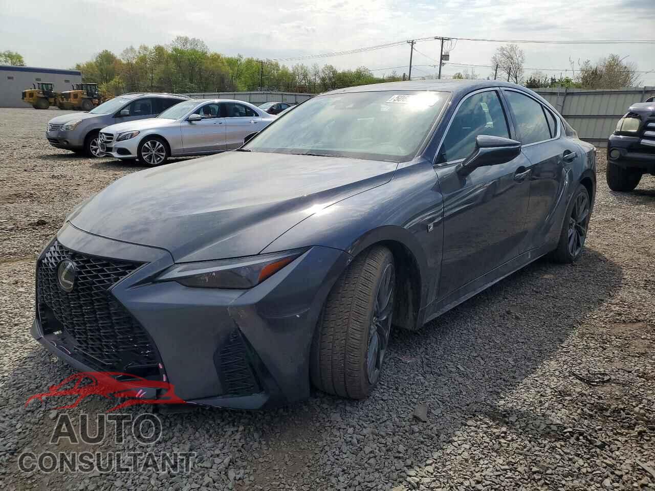 LEXUS IS 2023 - JTHGZ1B24P5060397