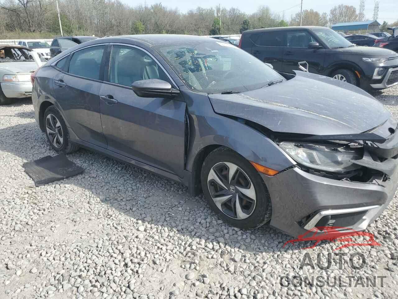 HONDA CIVIC 2019 - 2HGFC2F65KH603888